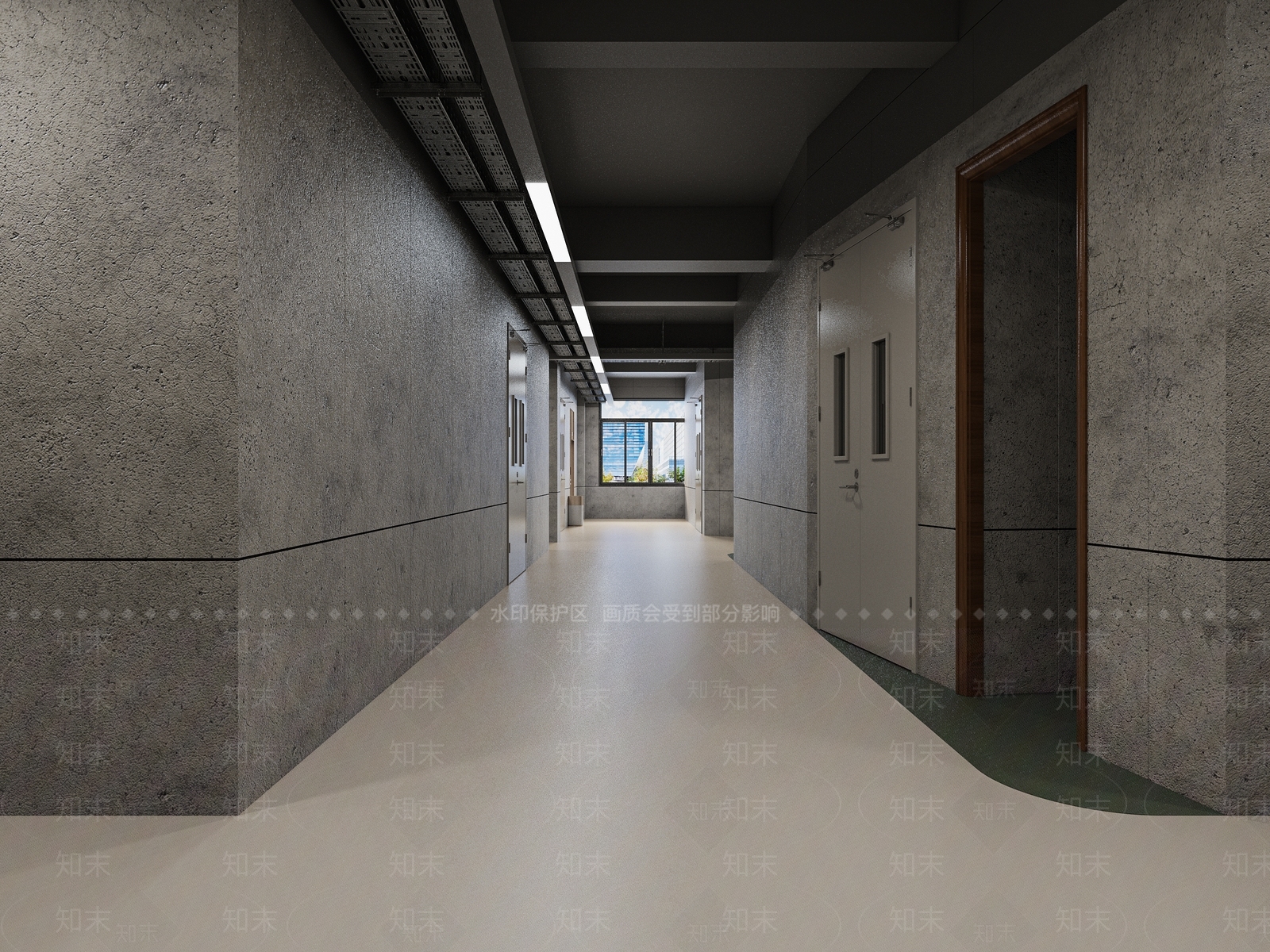 工业其他办公空间3D模型下载【ID:1180756185】