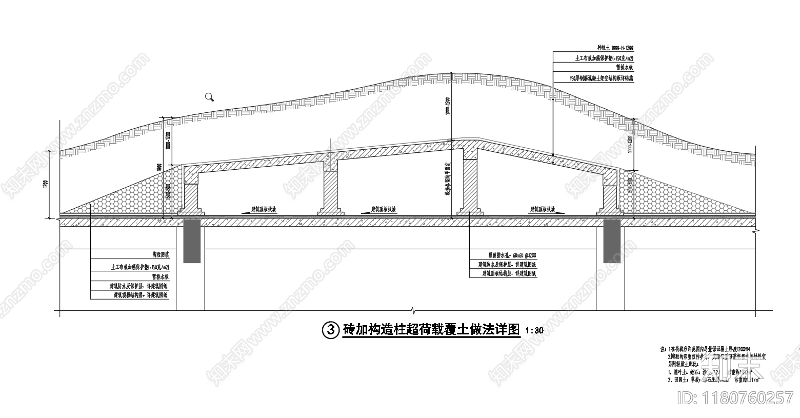 现代公园景观施工图下载【ID:1180760257】