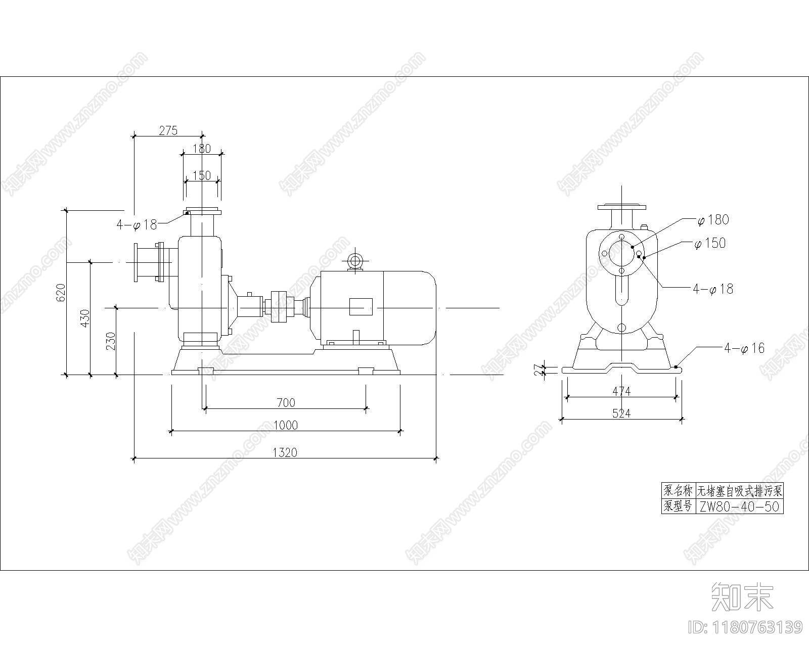 立面图施工图下载【ID:1180763139】