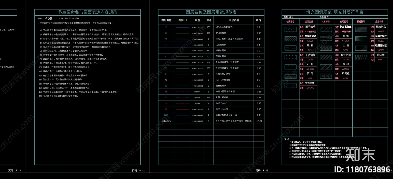 现代综合制图规范cad施工图下载【ID:1180763896】