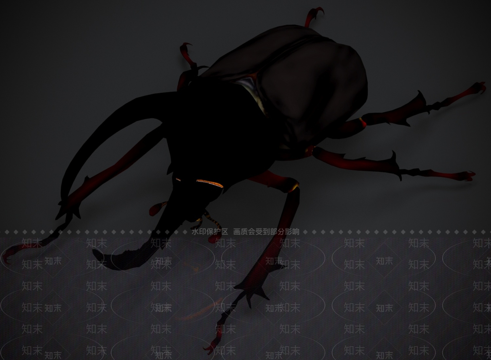 其他动物3D模型下载【ID:1180778465】