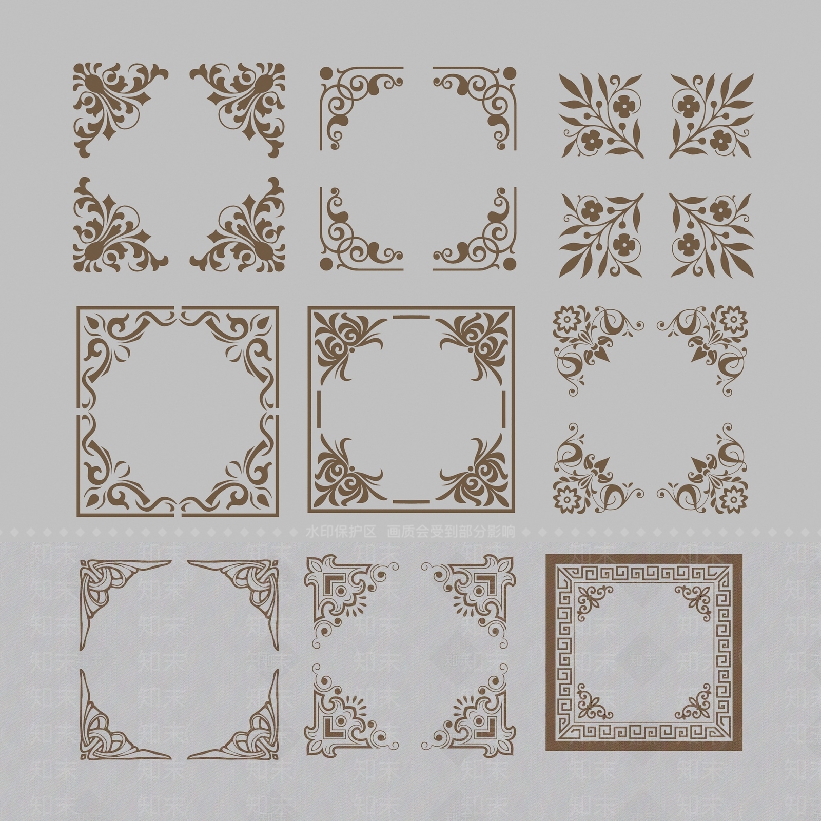 新中式中式雕花3D模型下载【ID:1180778843】