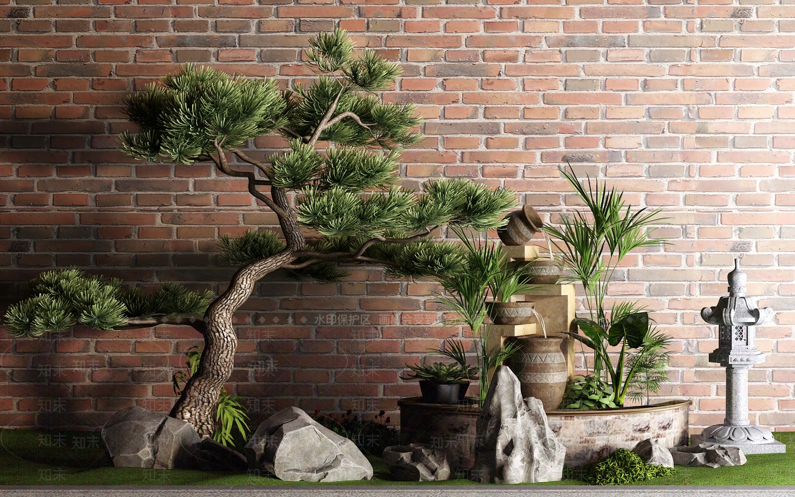 景观树3D模型下载【ID:1180786977】
