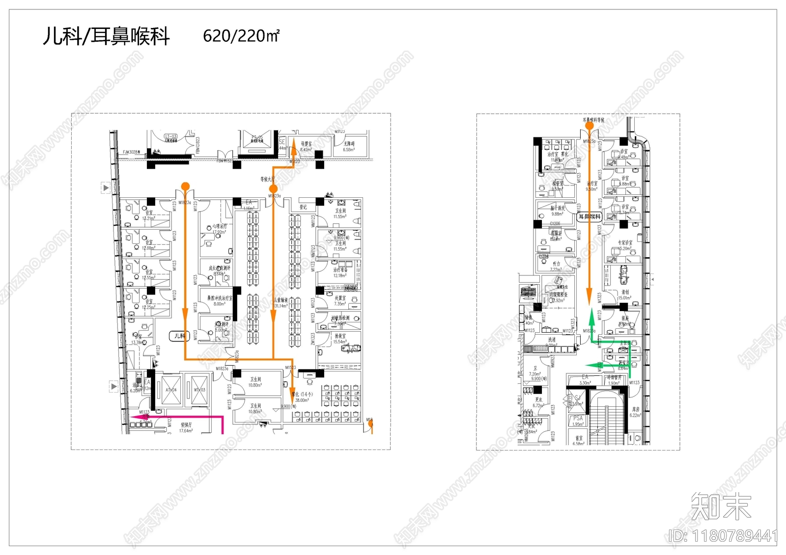 现代工装图库cad施工图下载【ID:1180789441】