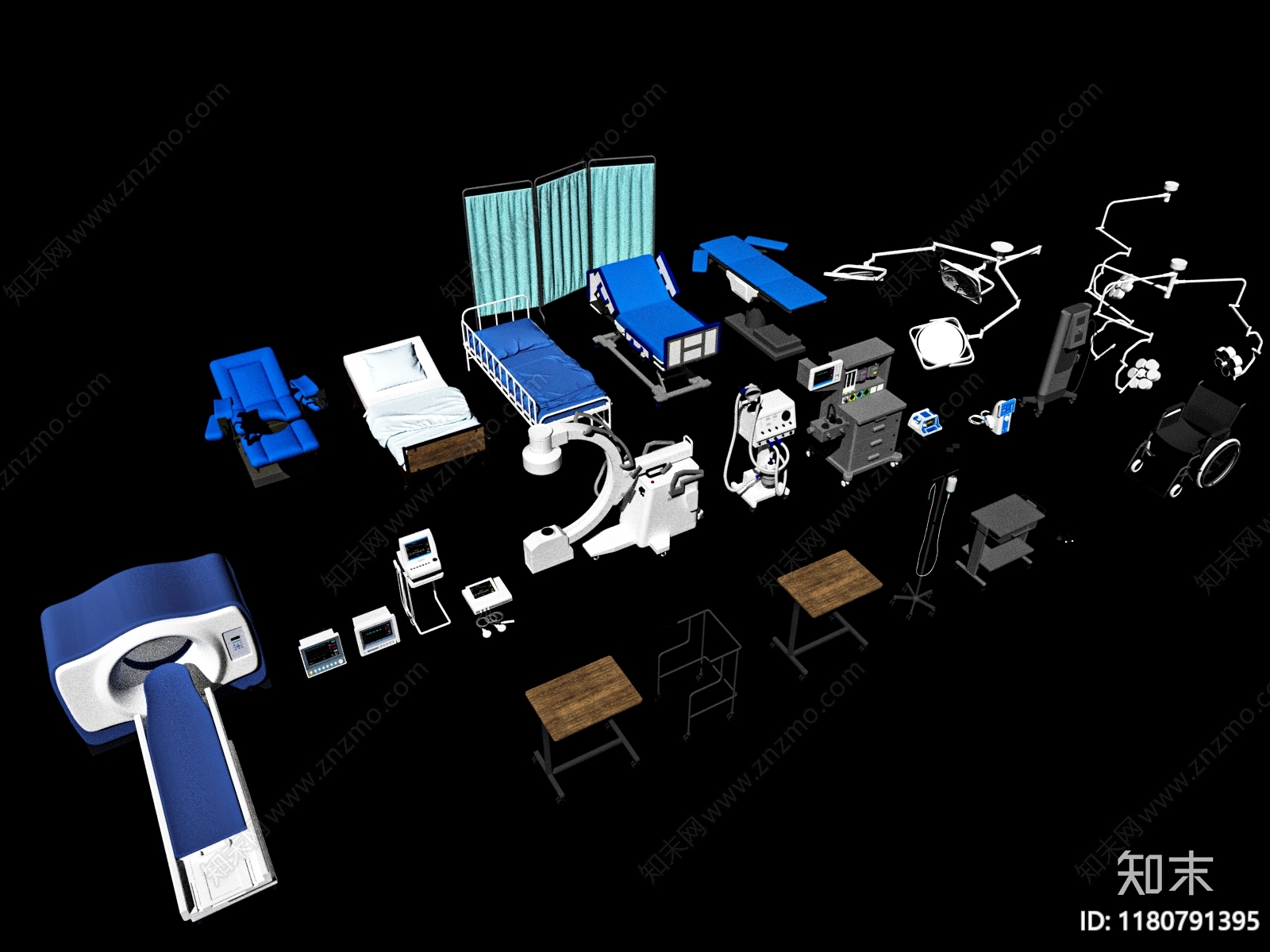 医疗器材3D模型下载【ID:1180791395】