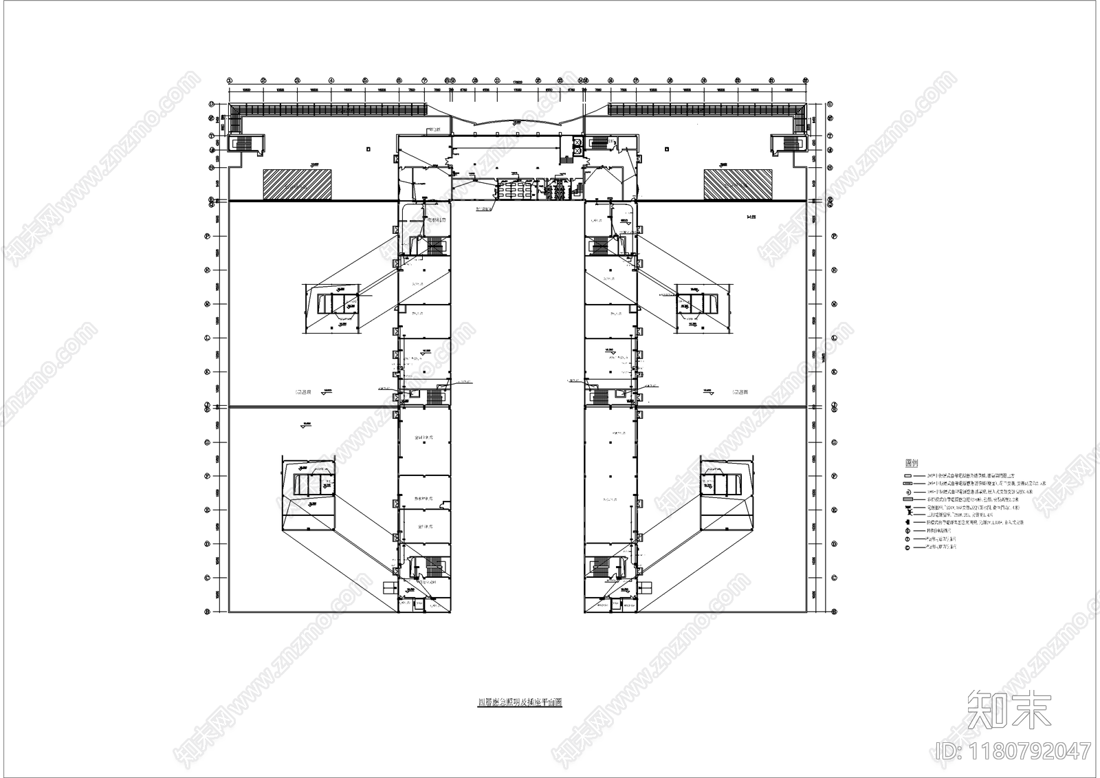 电气图cad施工图下载【ID:1180792047】