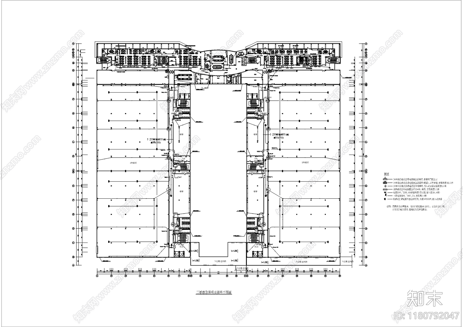 电气图cad施工图下载【ID:1180792047】