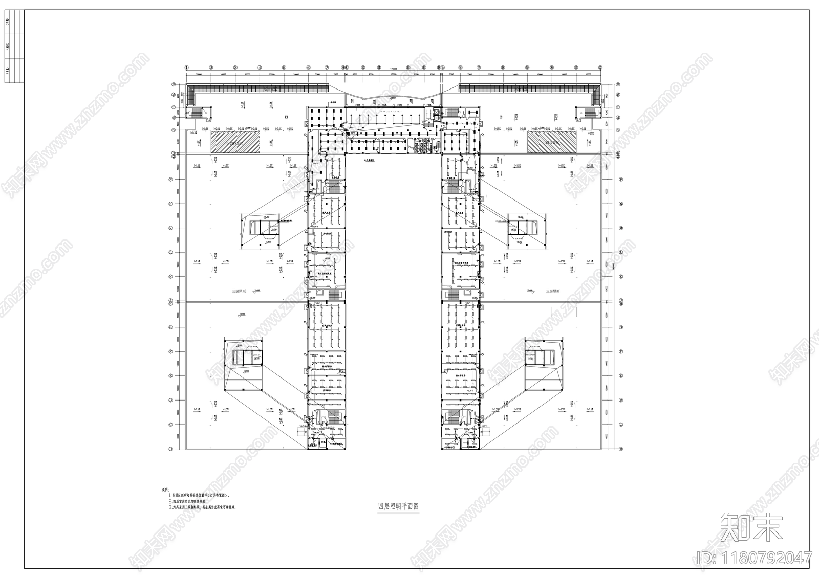 电气图cad施工图下载【ID:1180792047】