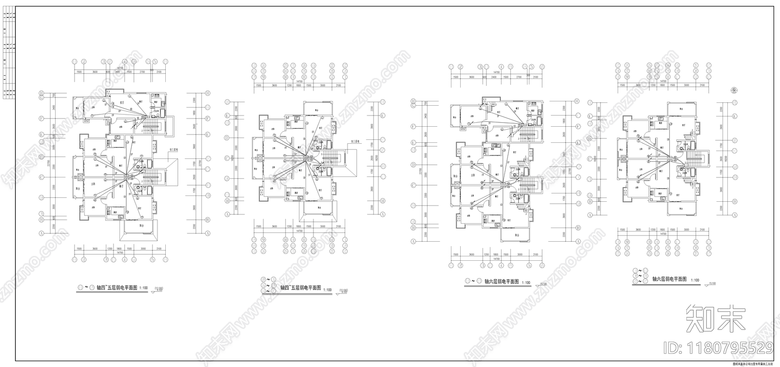 电气图cad施工图下载【ID:1180795529】