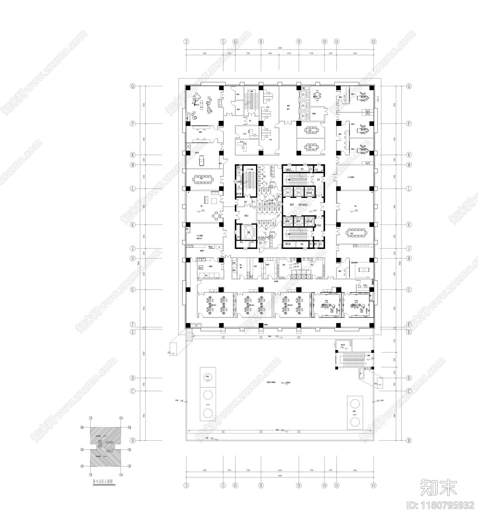 电气图cad施工图下载【ID:1180795932】