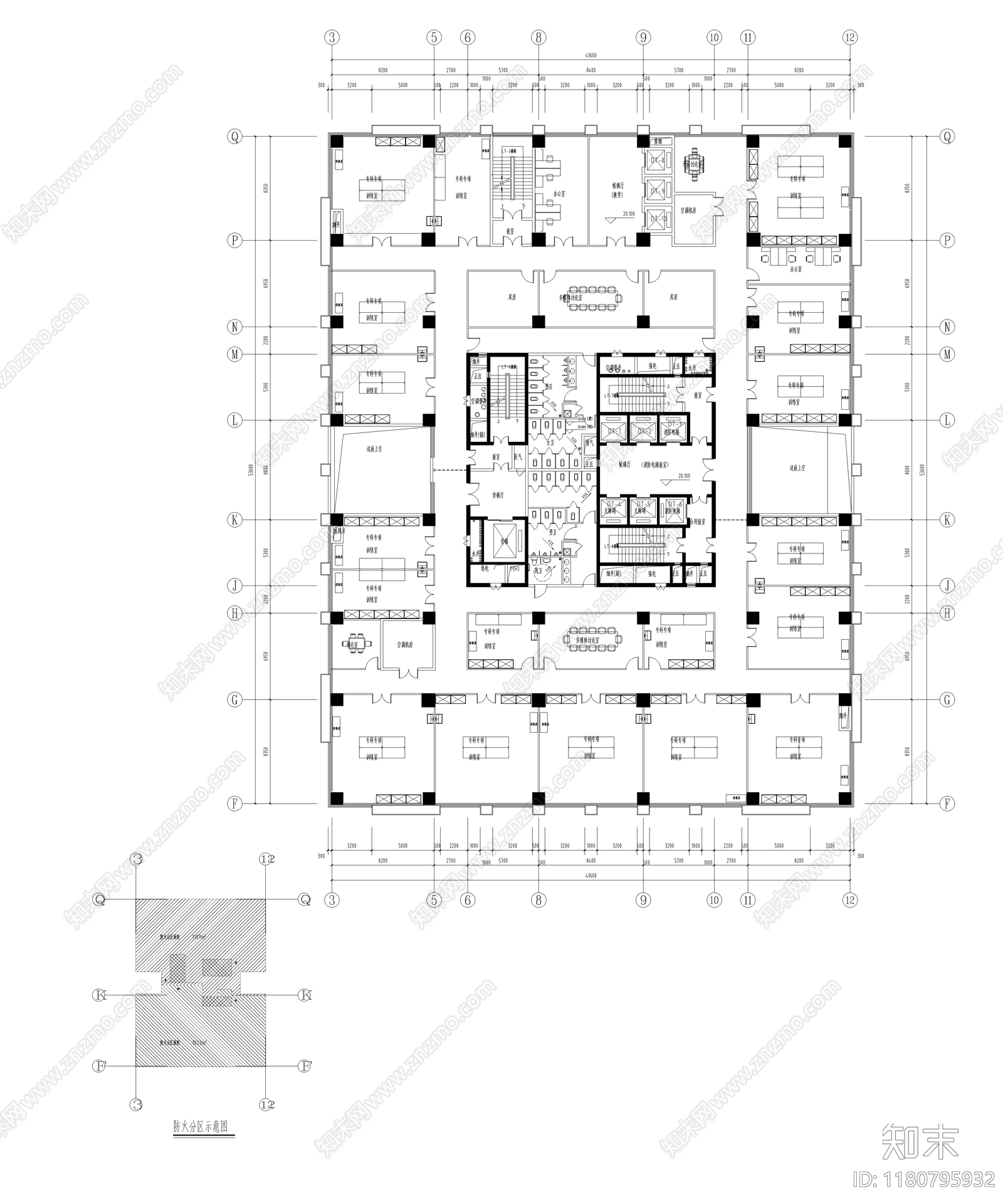 电气图cad施工图下载【ID:1180795932】