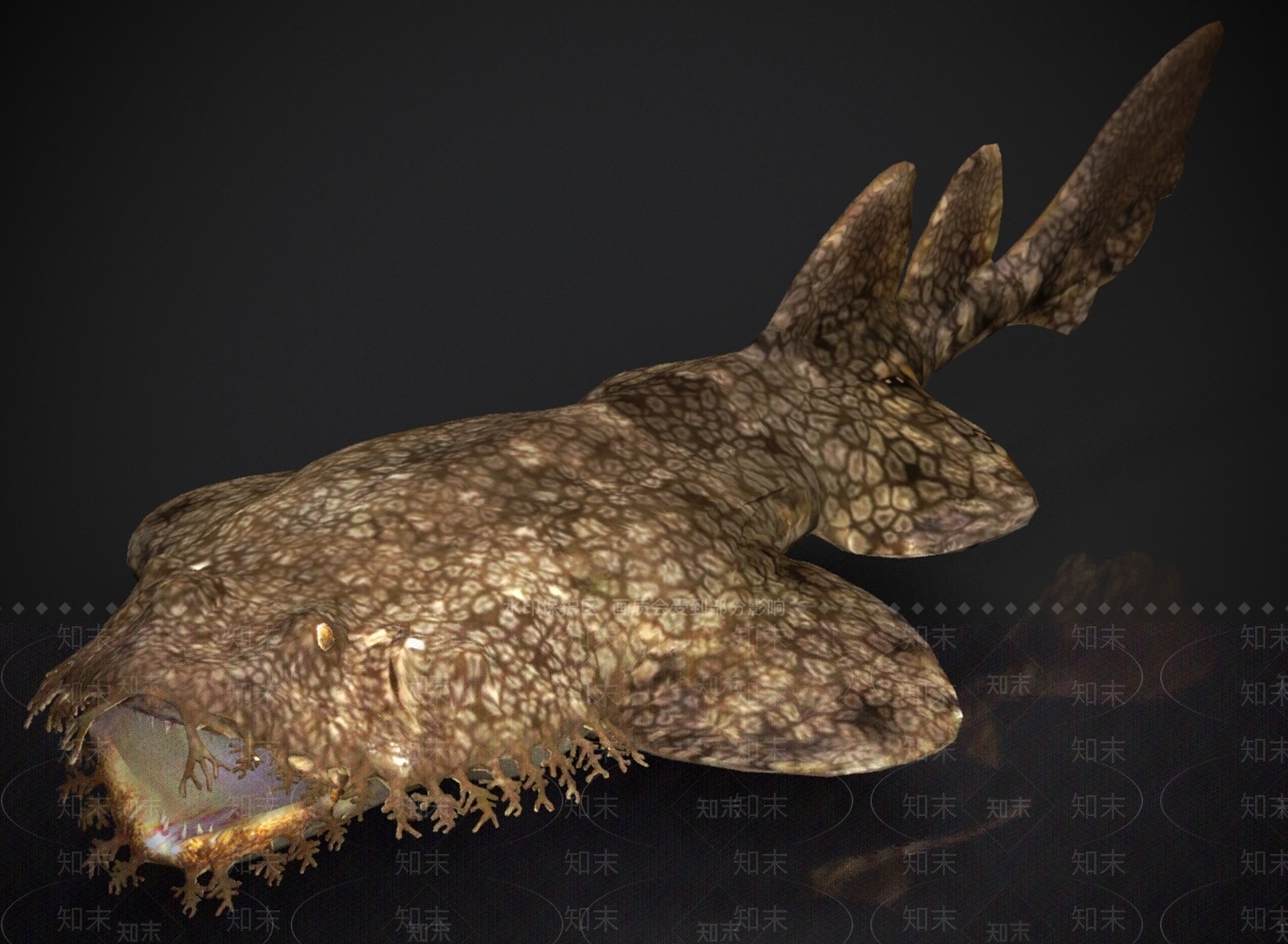 其他动物3D模型下载【ID:1180811068】