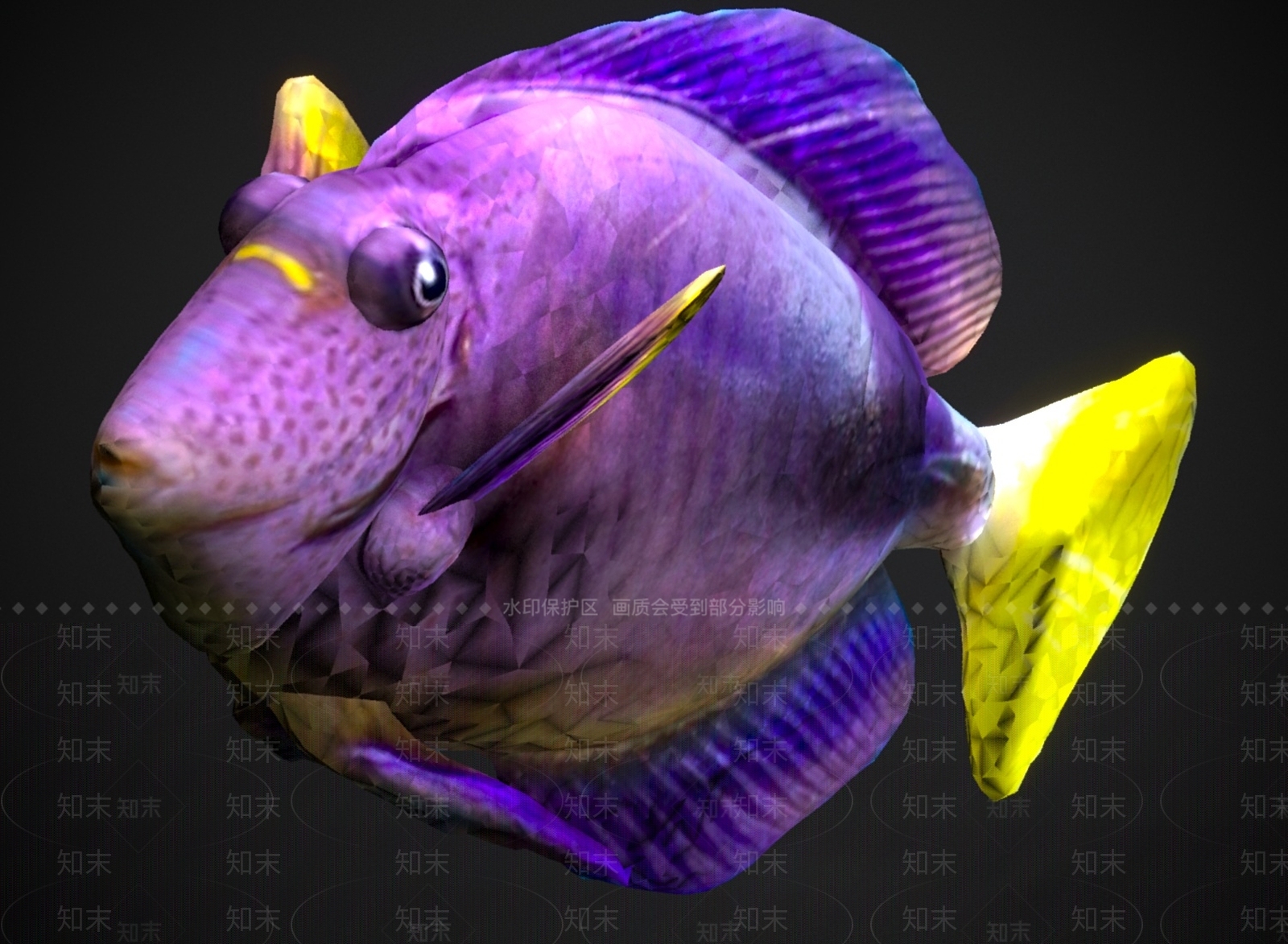 其他动物3D模型下载【ID:1180812068】
