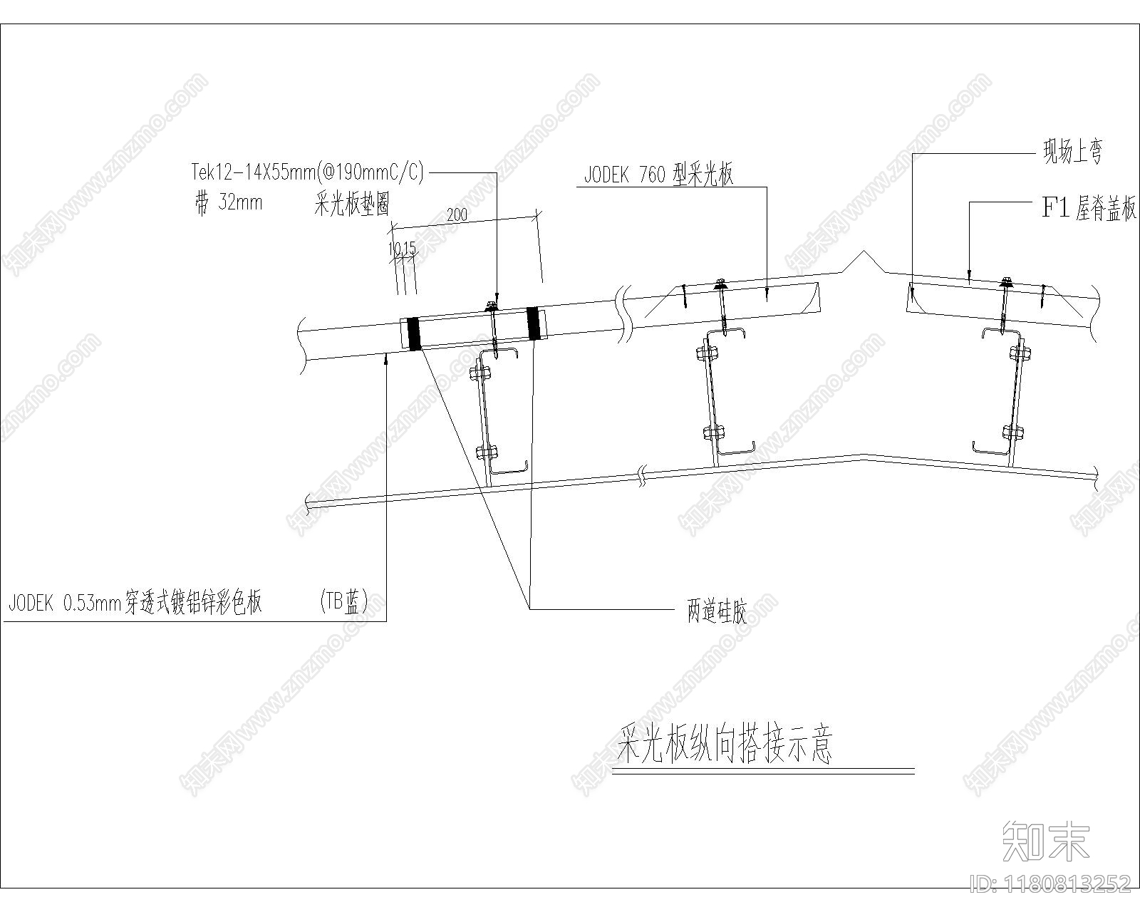 现代其他节点详图cad施工图下载【ID:1180813252】