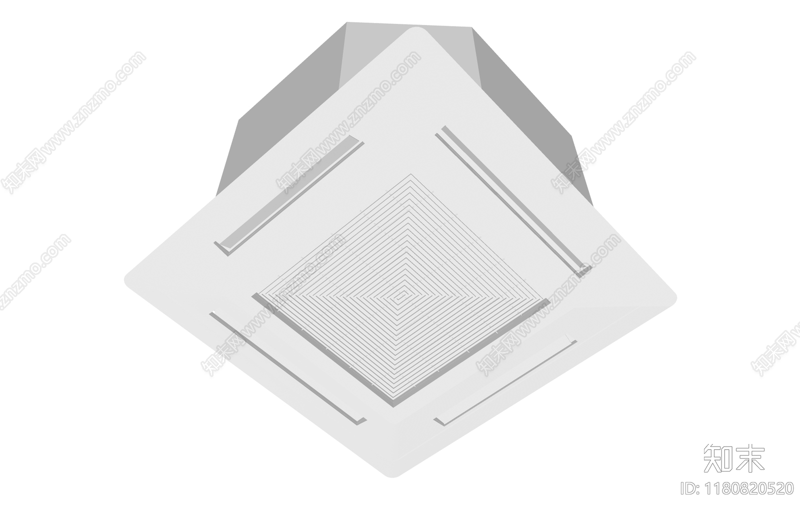 空调SU模型下载【ID:1180820520】