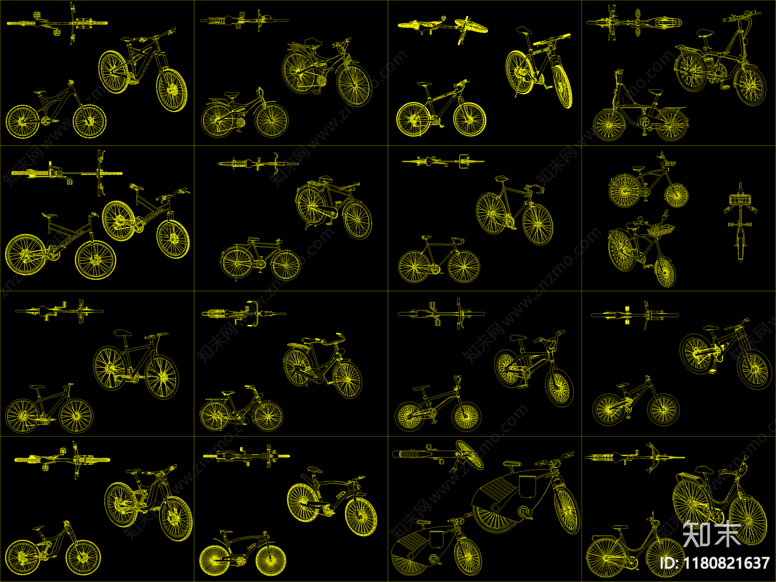 现代工装图库施工图下载【ID:1180821637】