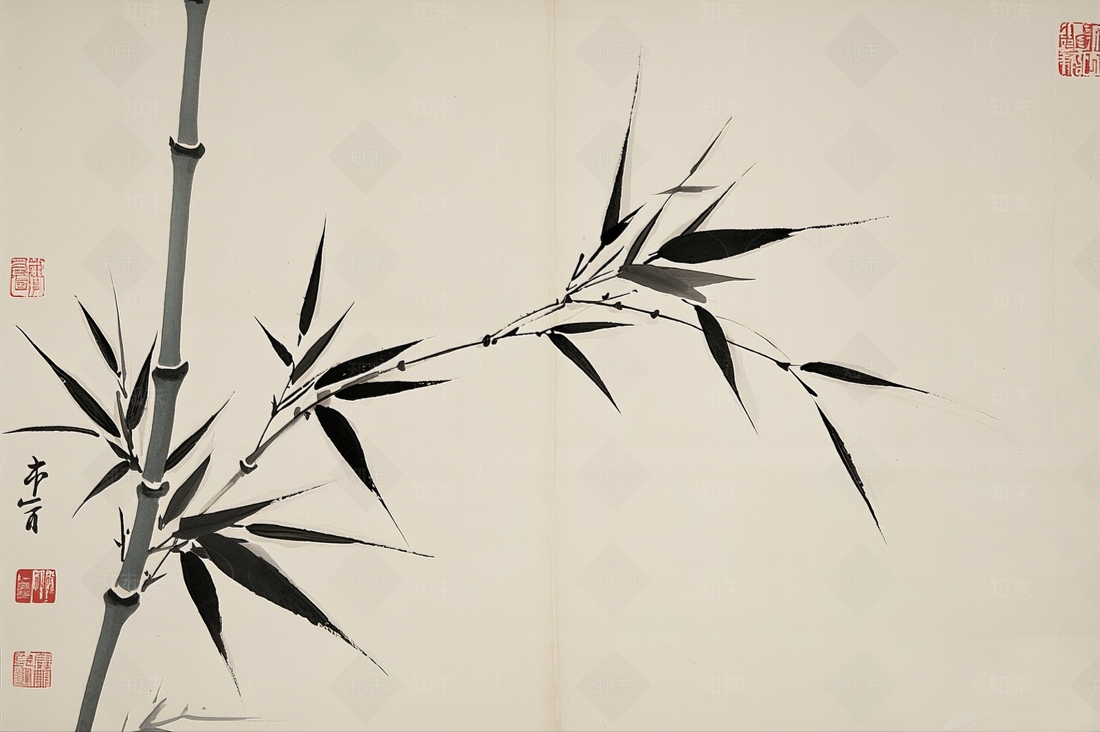 新中式中式壁纸贴图下载【ID:1180830035】