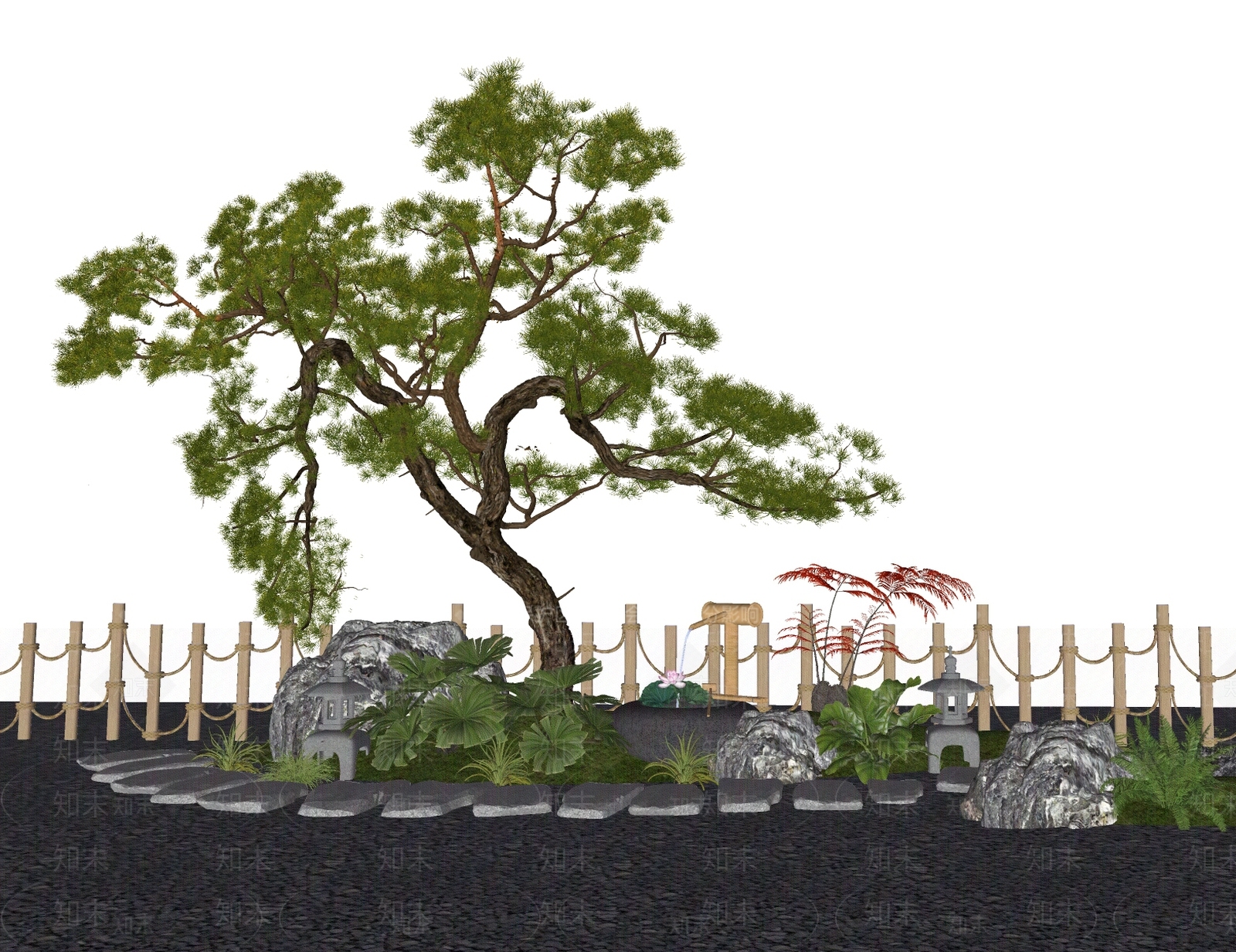 乔木SU模型下载【ID:1180834530】