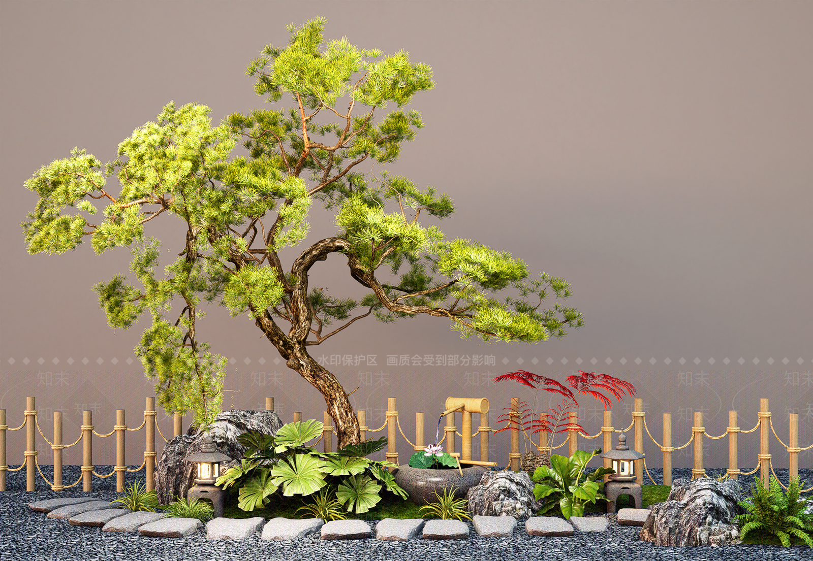 乔木SU模型下载【ID:1180834530】