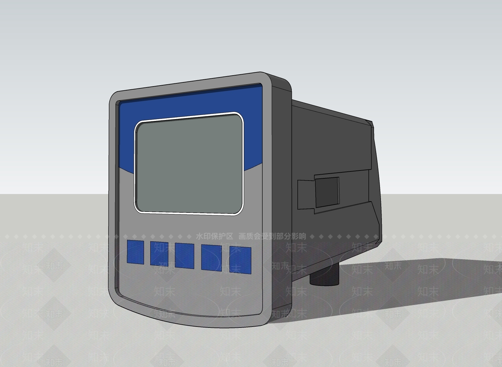 其他工业设备SU模型下载【ID:1180835985】