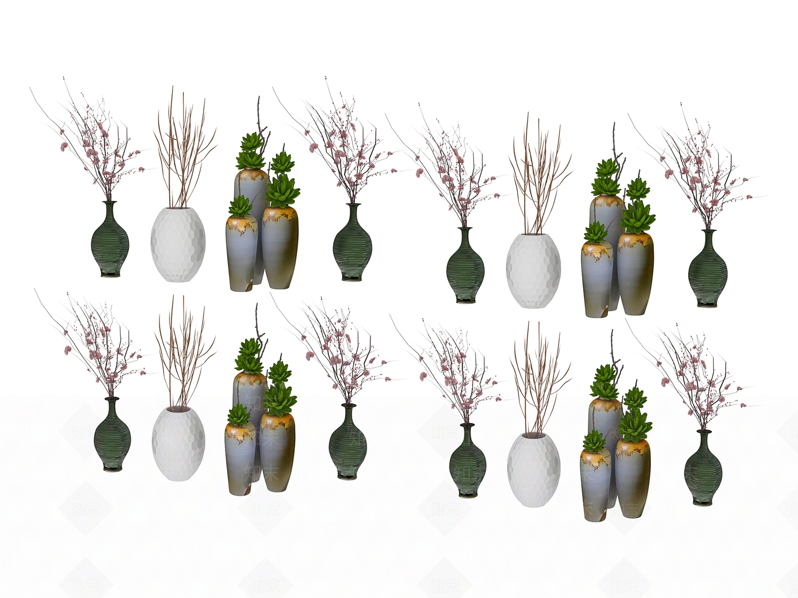 办公用品3D模型下载【ID:1180839714】