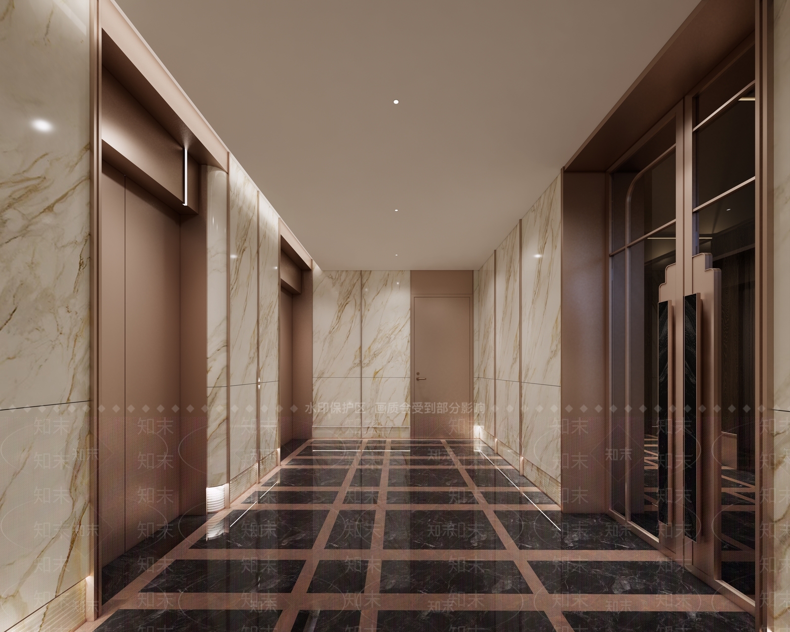 现代其他办公区域SU模型下载【ID:1180842867】