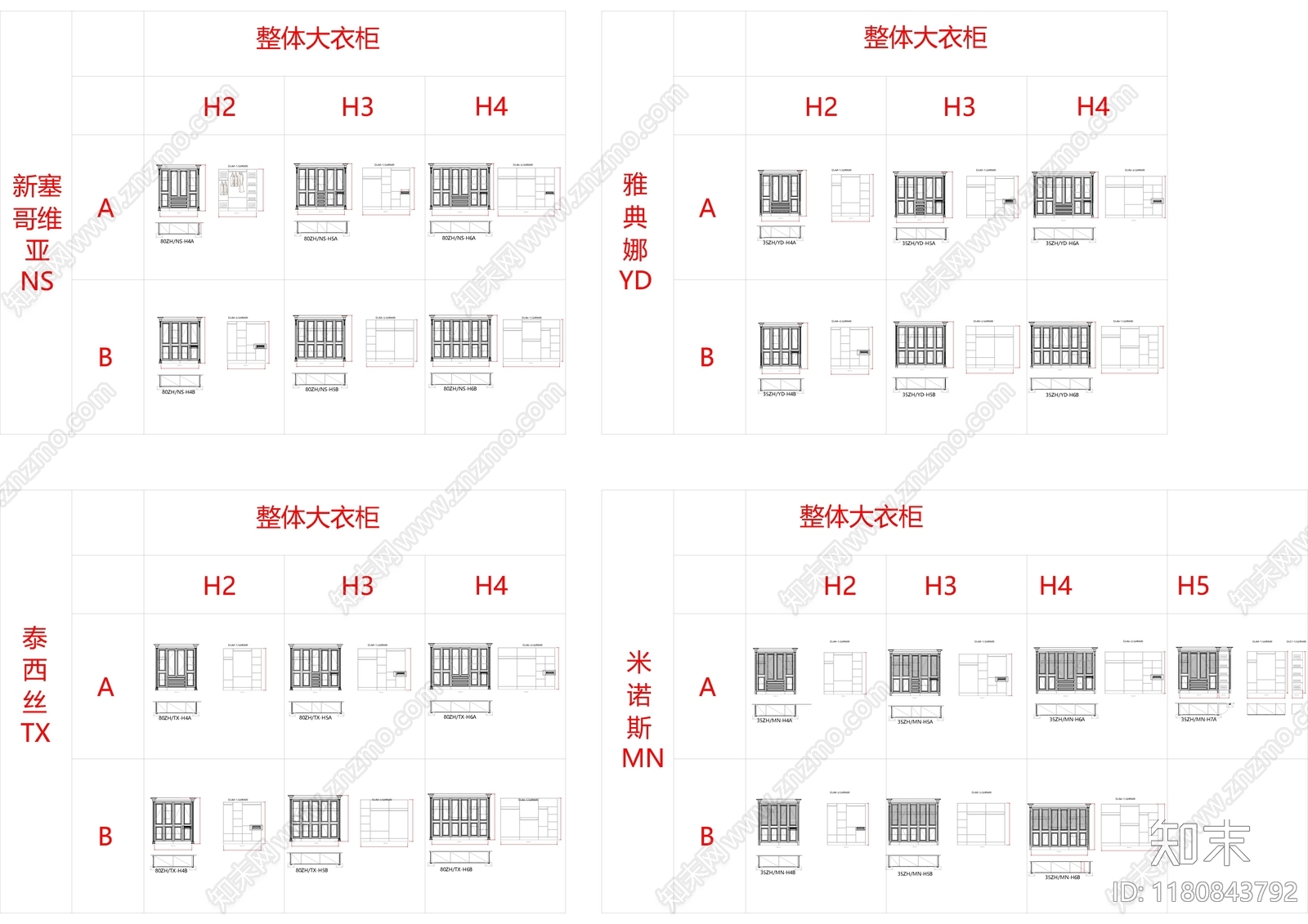 现代其他图库cad施工图下载【ID:1180843792】