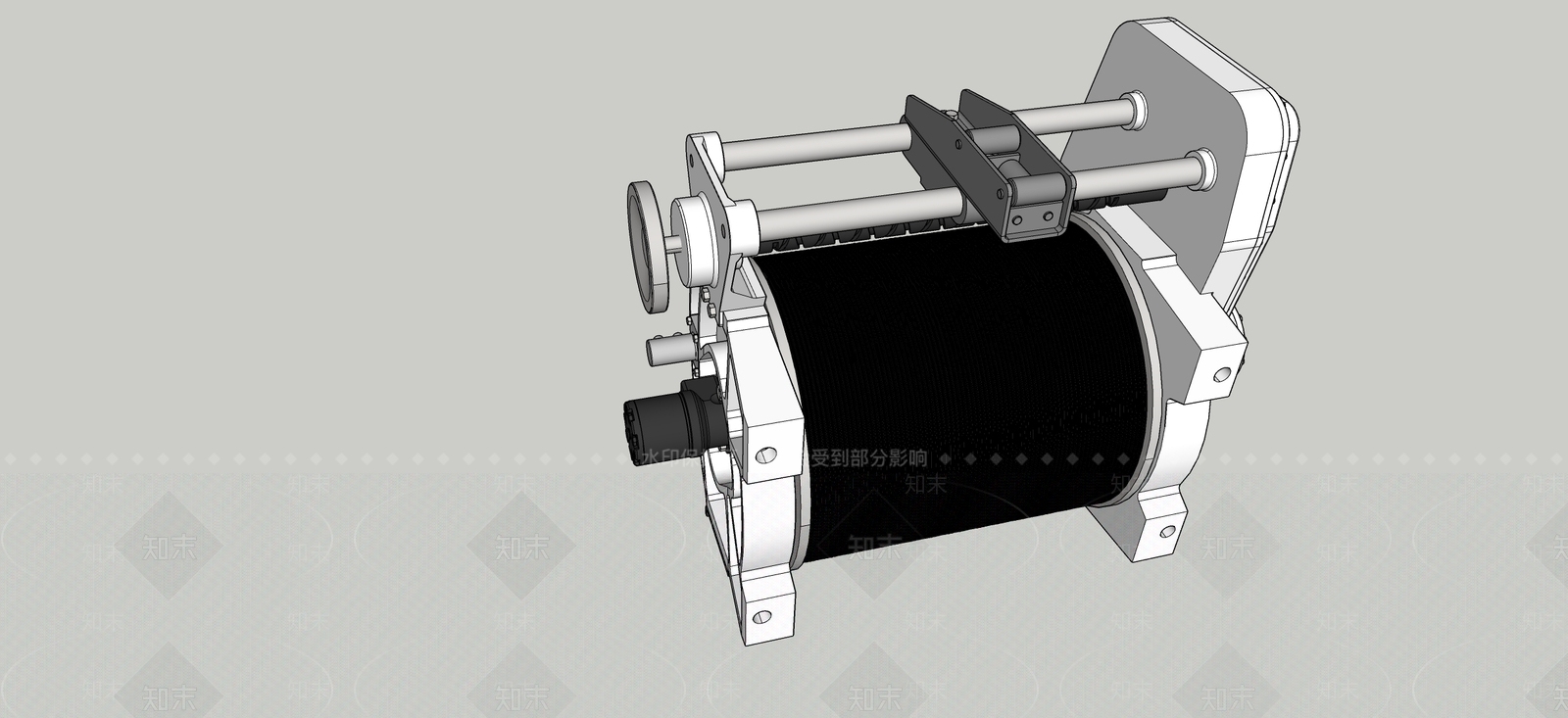 其他工业设备SU模型下载【ID:1180844214】