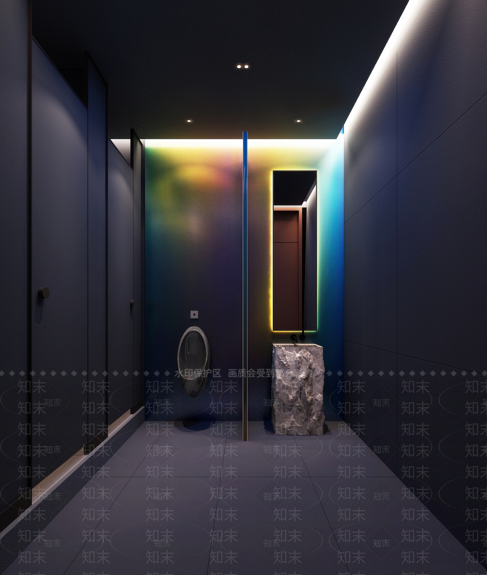 现代咖啡厅3D模型下载【ID:1180846360】