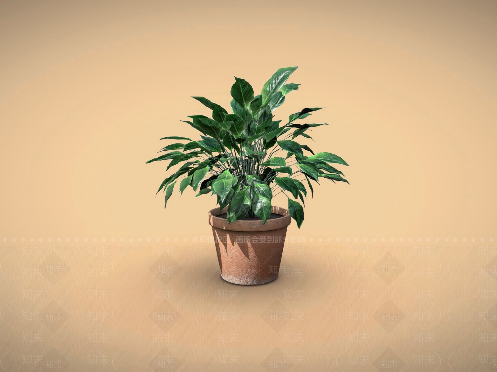 盆栽SU模型下载【ID:1180847083】