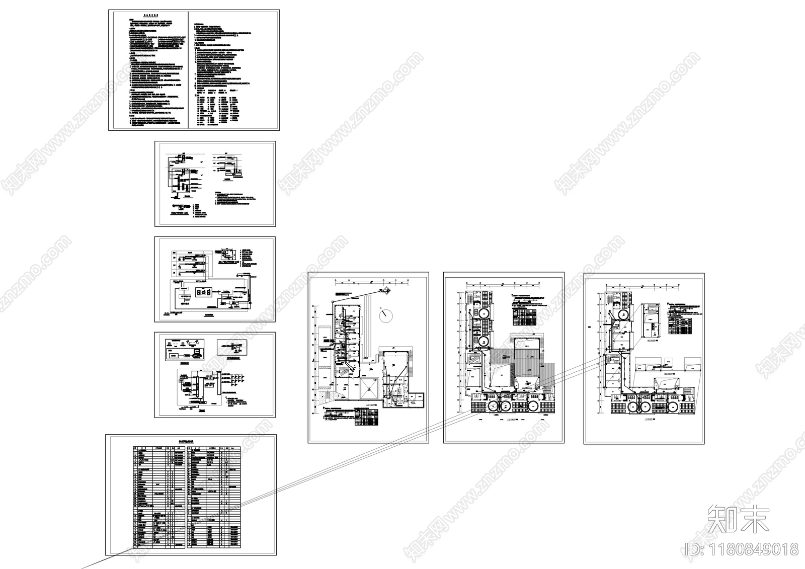 电气图cad施工图下载【ID:1180849018】