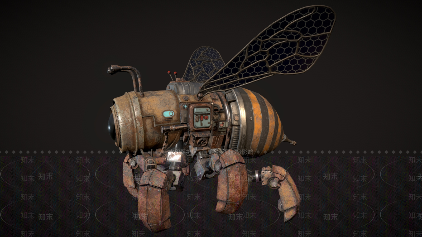 飞行类动物3D模型下载【ID:1180864804】