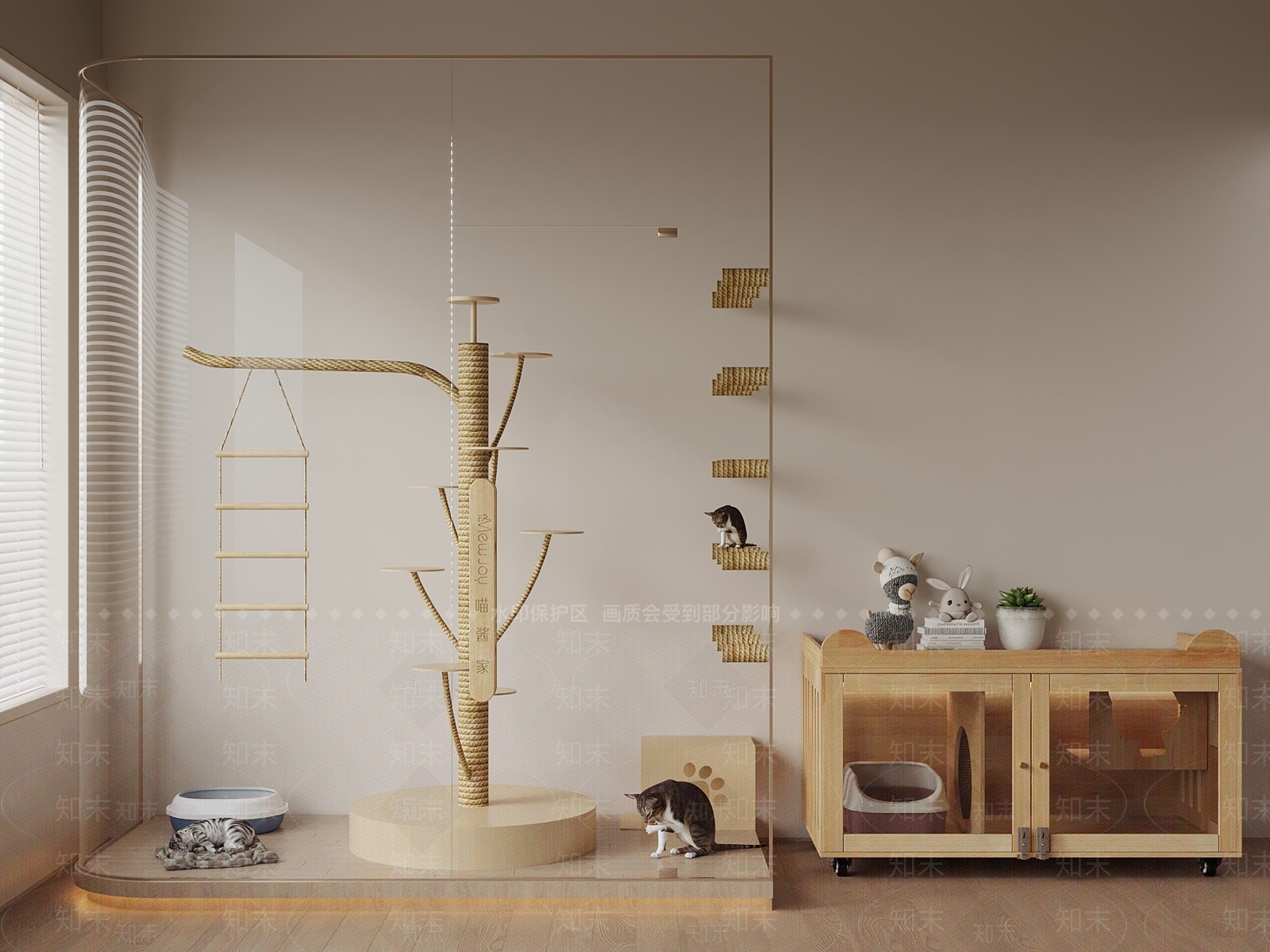 其他宠物用品SU模型下载【ID:1180865488】