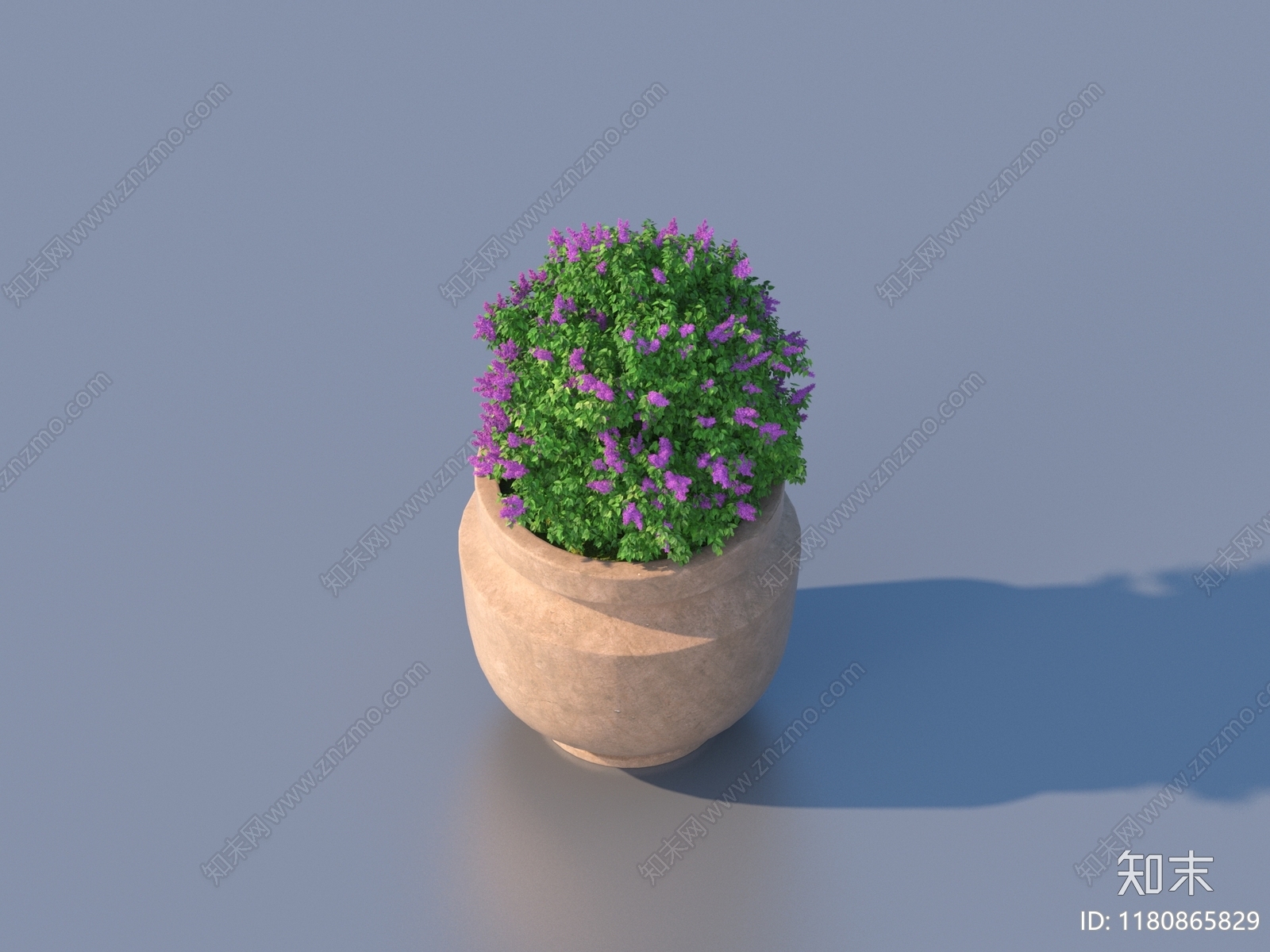 盆栽3D模型下载【ID:1180865829】