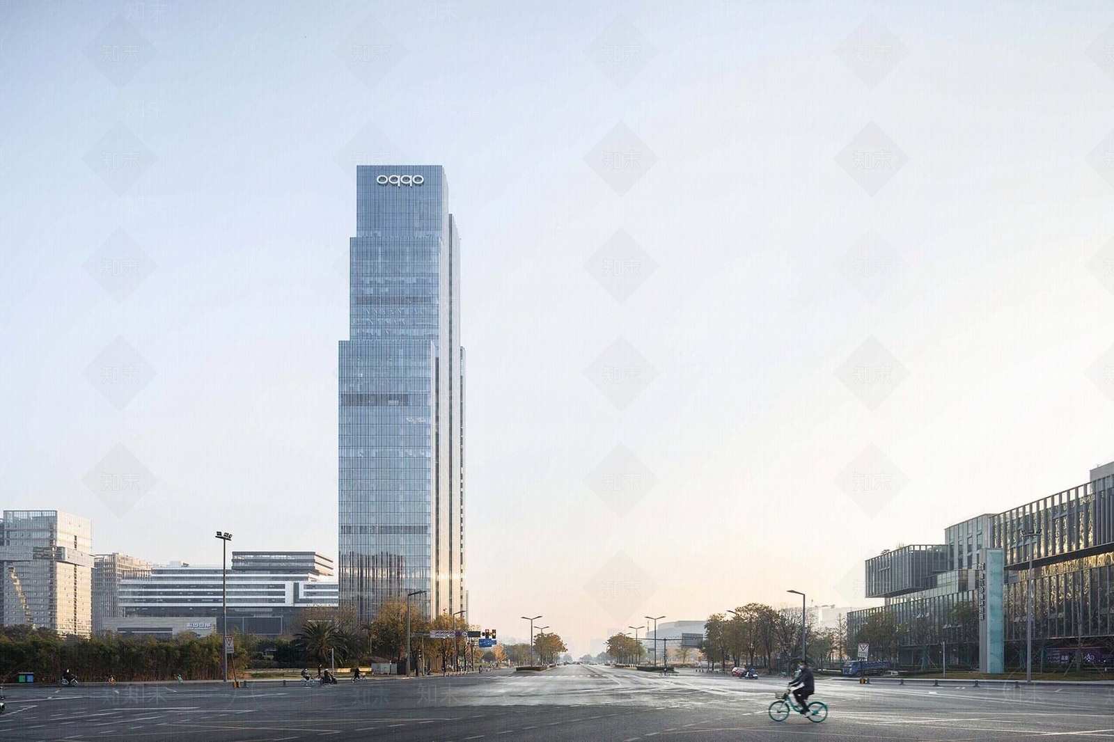 街道外景高清贴图材质