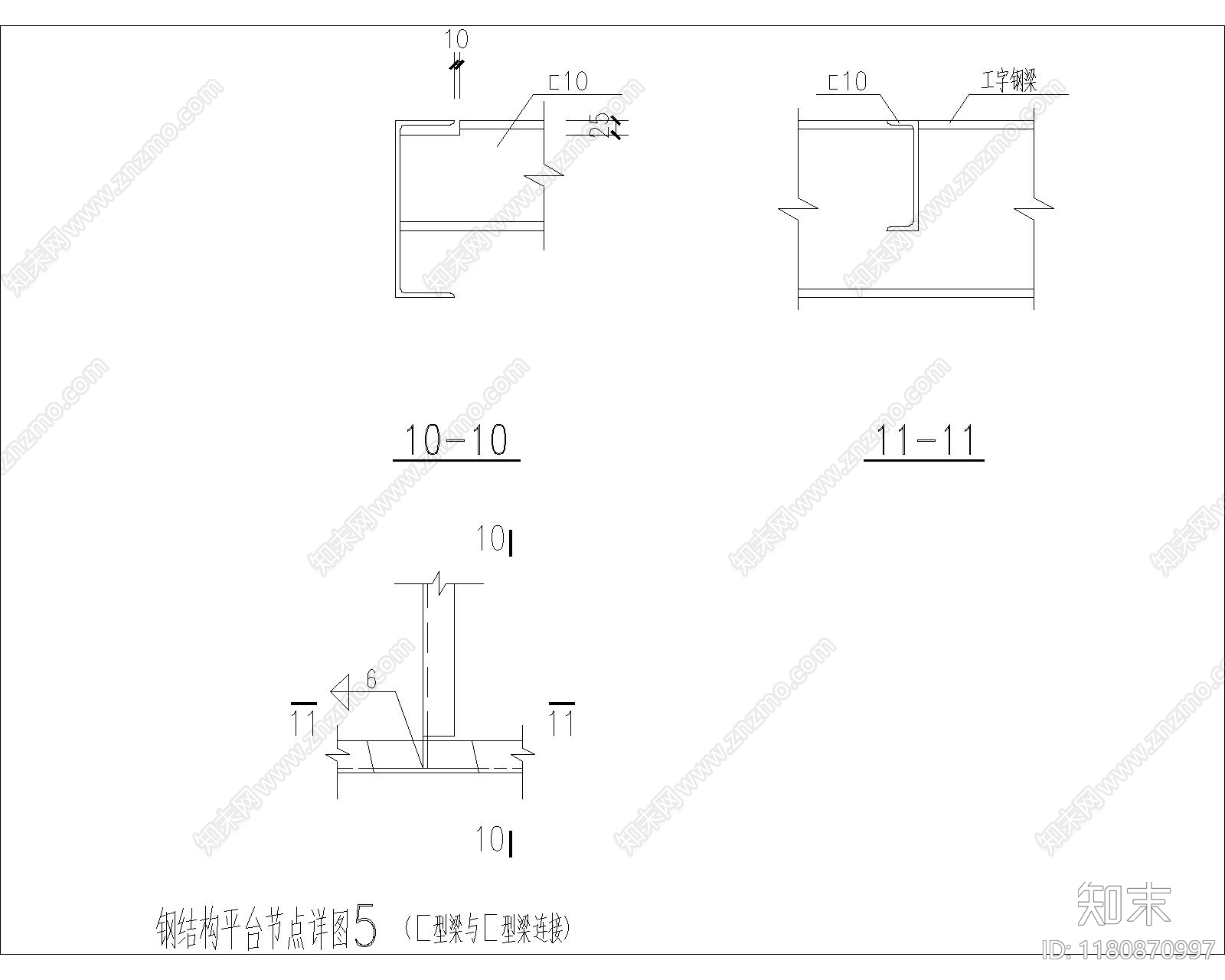 现代其他节点详图cad施工图下载【ID:1180870997】