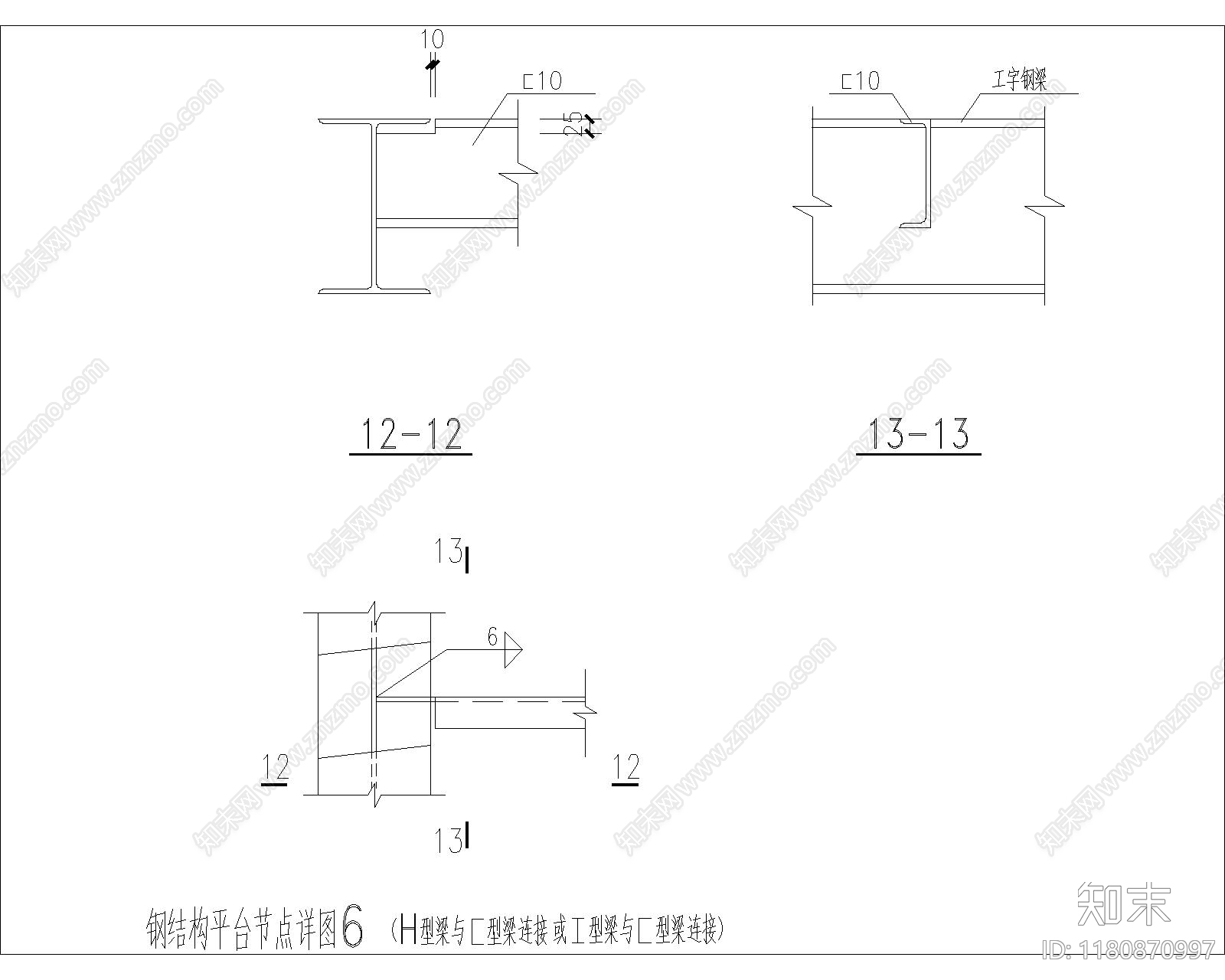 现代其他节点详图cad施工图下载【ID:1180870997】