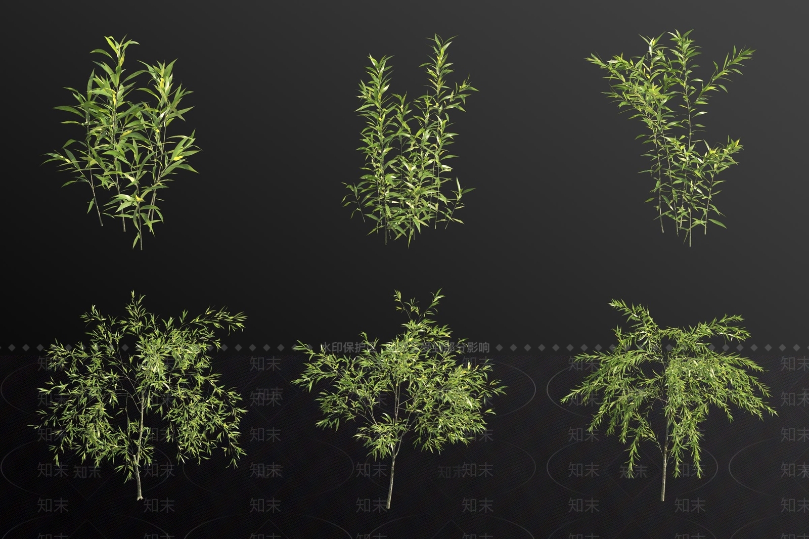 景观树3D模型下载【ID:1180887523】