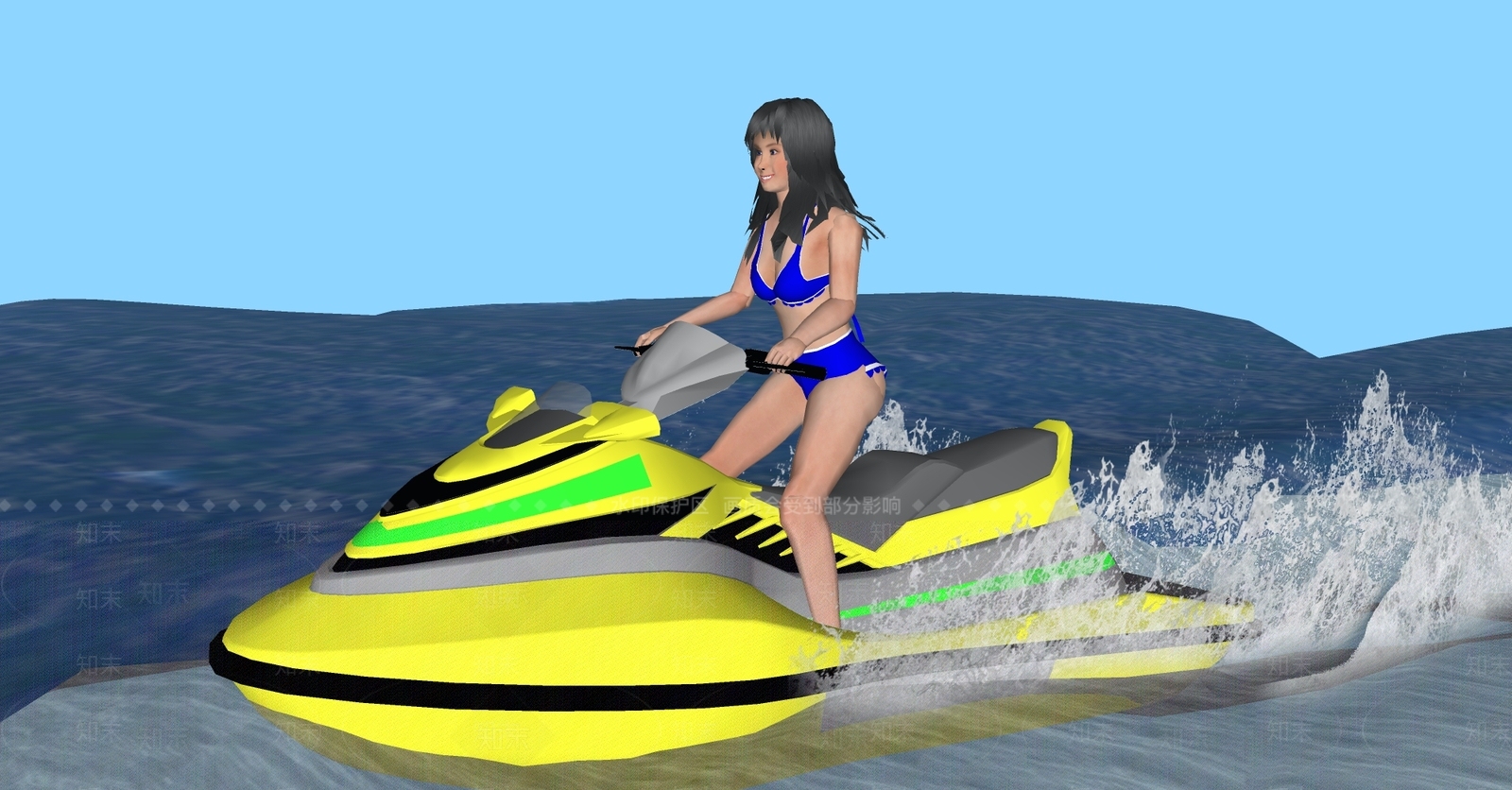 女人3D模型下载【ID:1180903662】