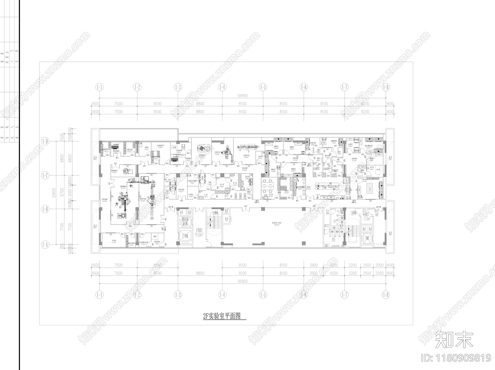 现代其他公共空间cad施工图下载【ID:1180909819】