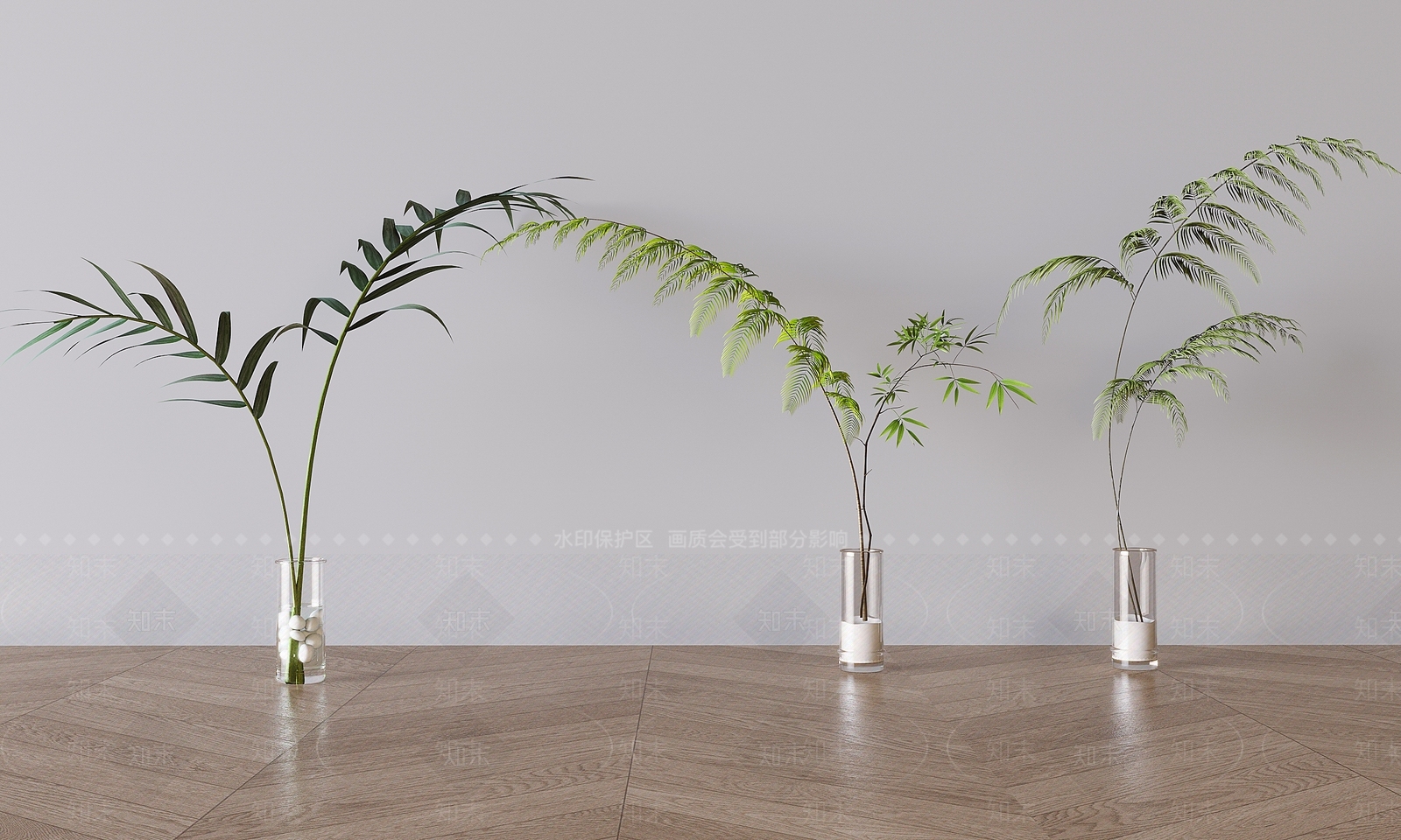 水生植物3D模型下载【ID:1180914533】