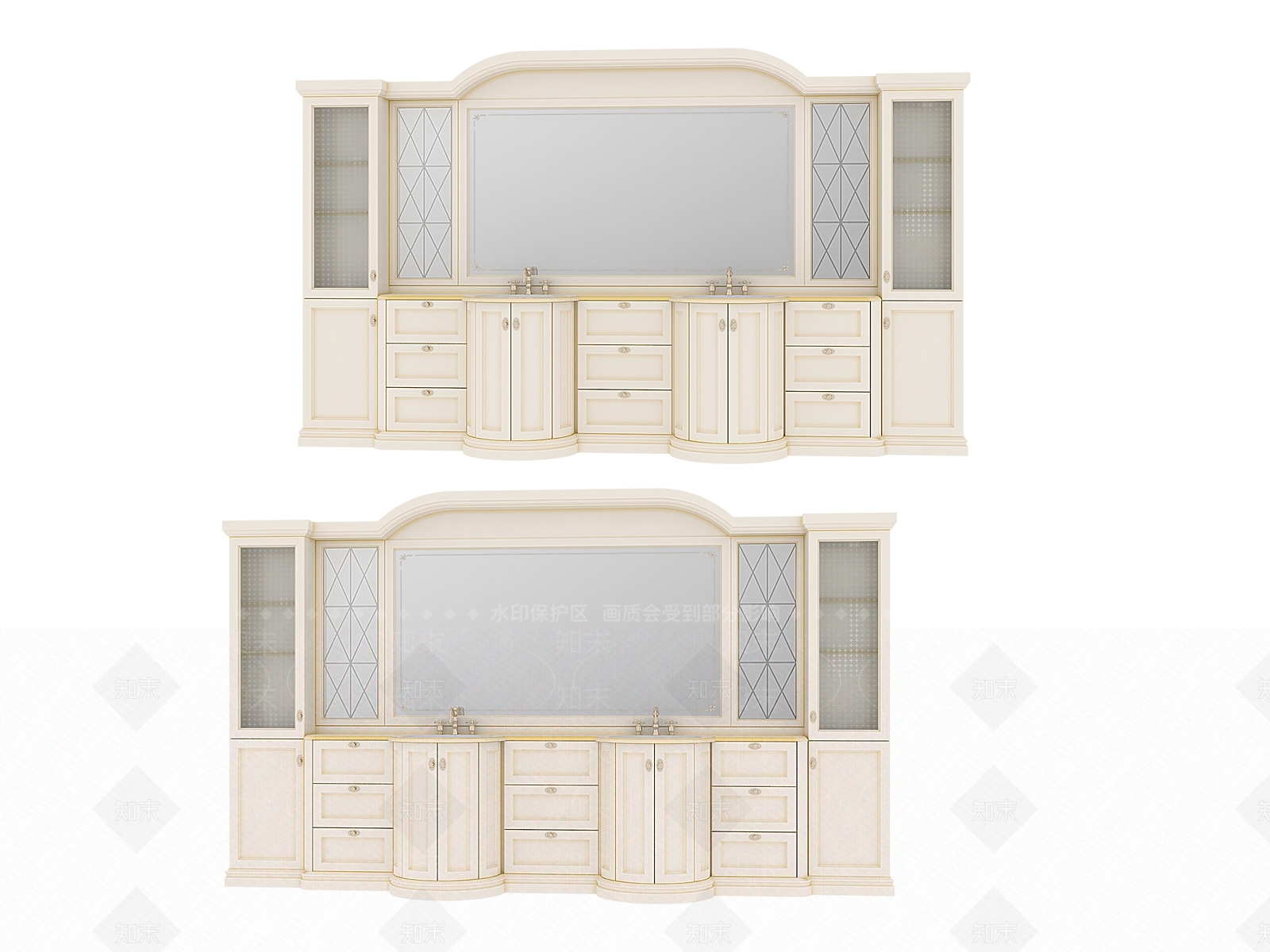 办公用品3D模型下载【ID:1180916130】