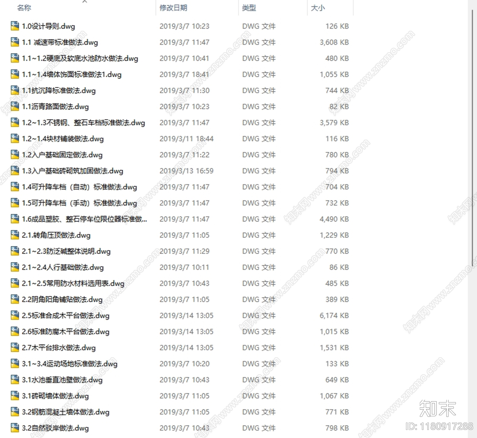 现代综合景观图库施工图下载【ID:1180917288】