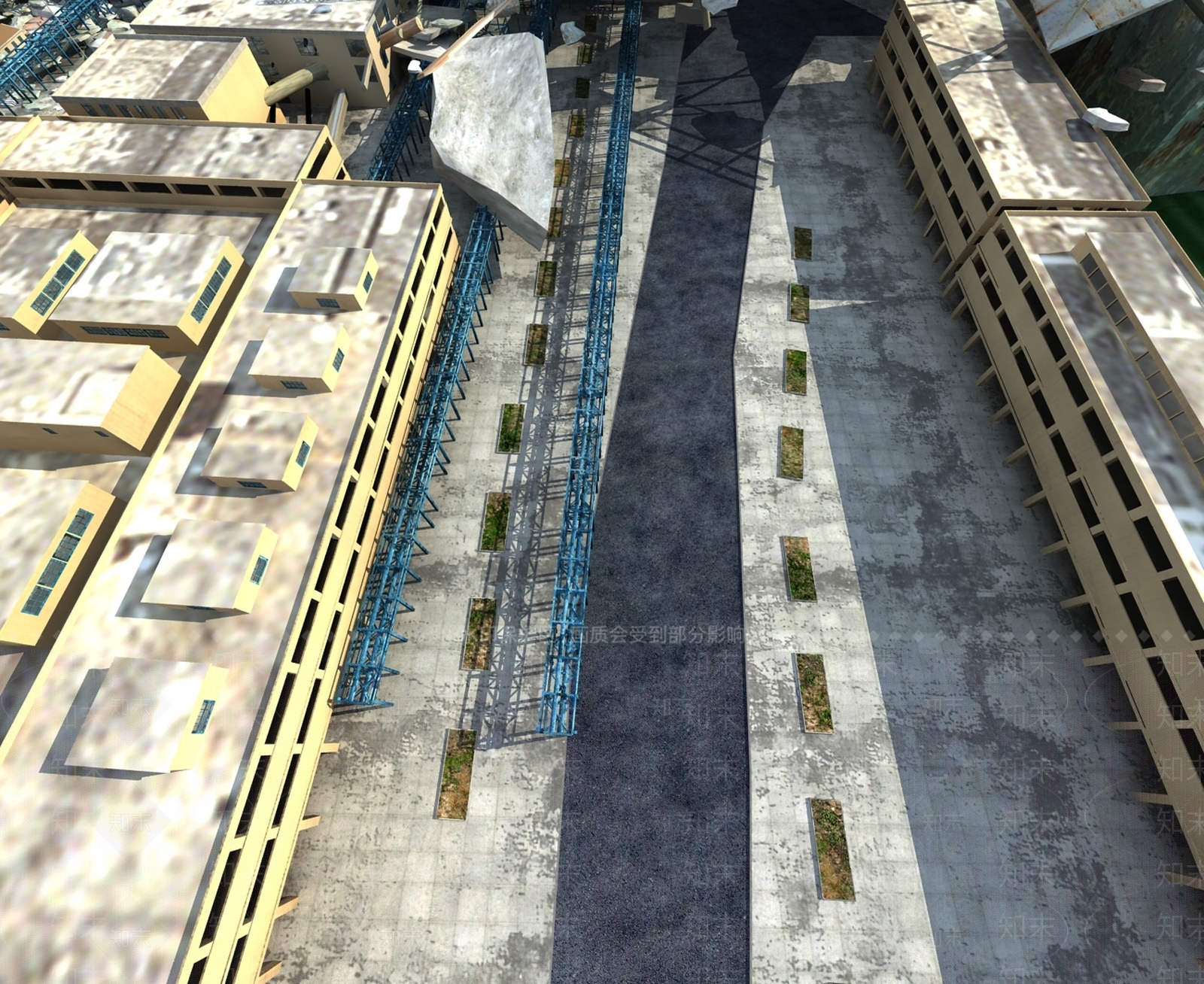 现代单人沙发3D模型下载【ID:1180918338】