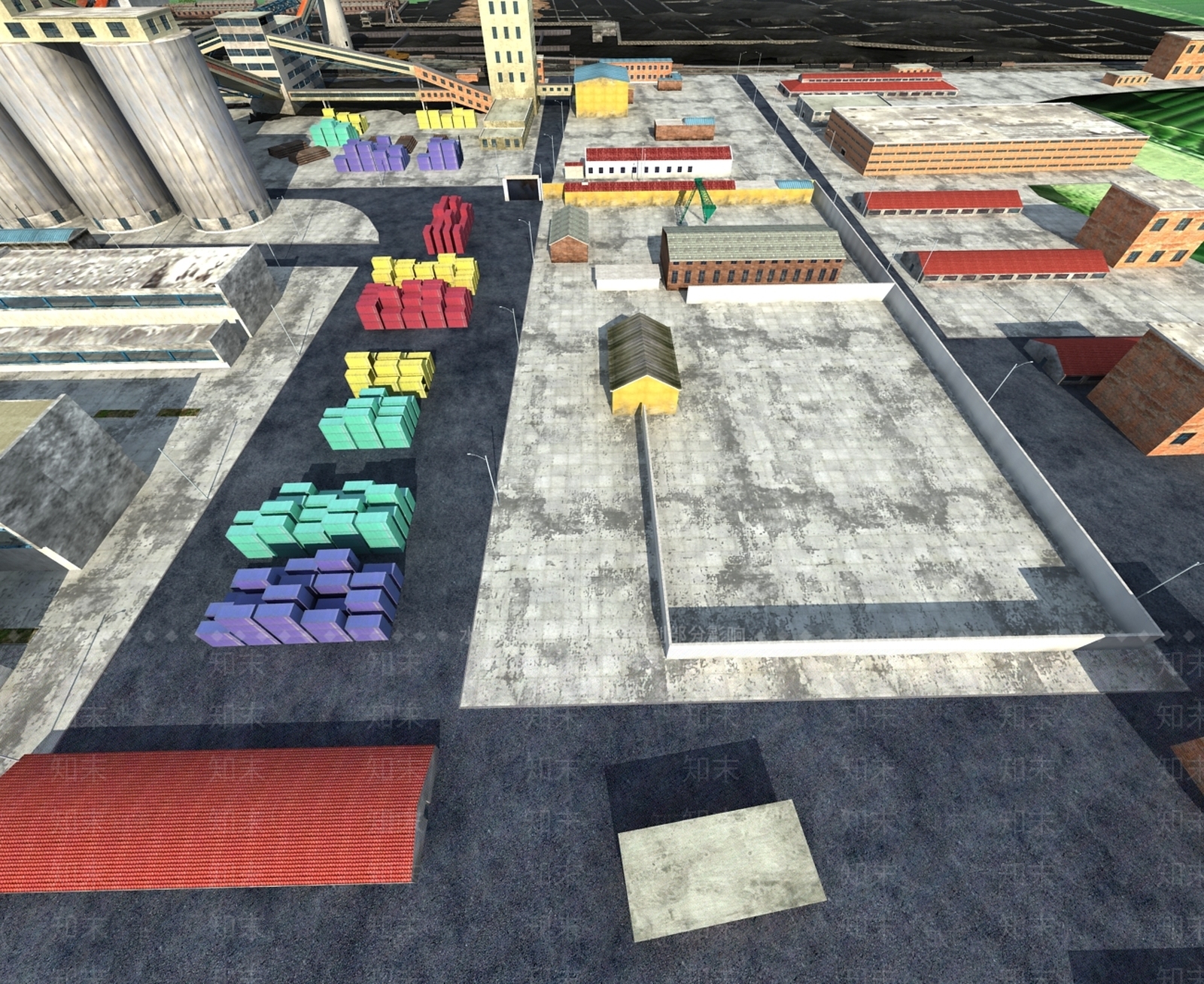 现代单人沙发3D模型下载【ID:1180918350】