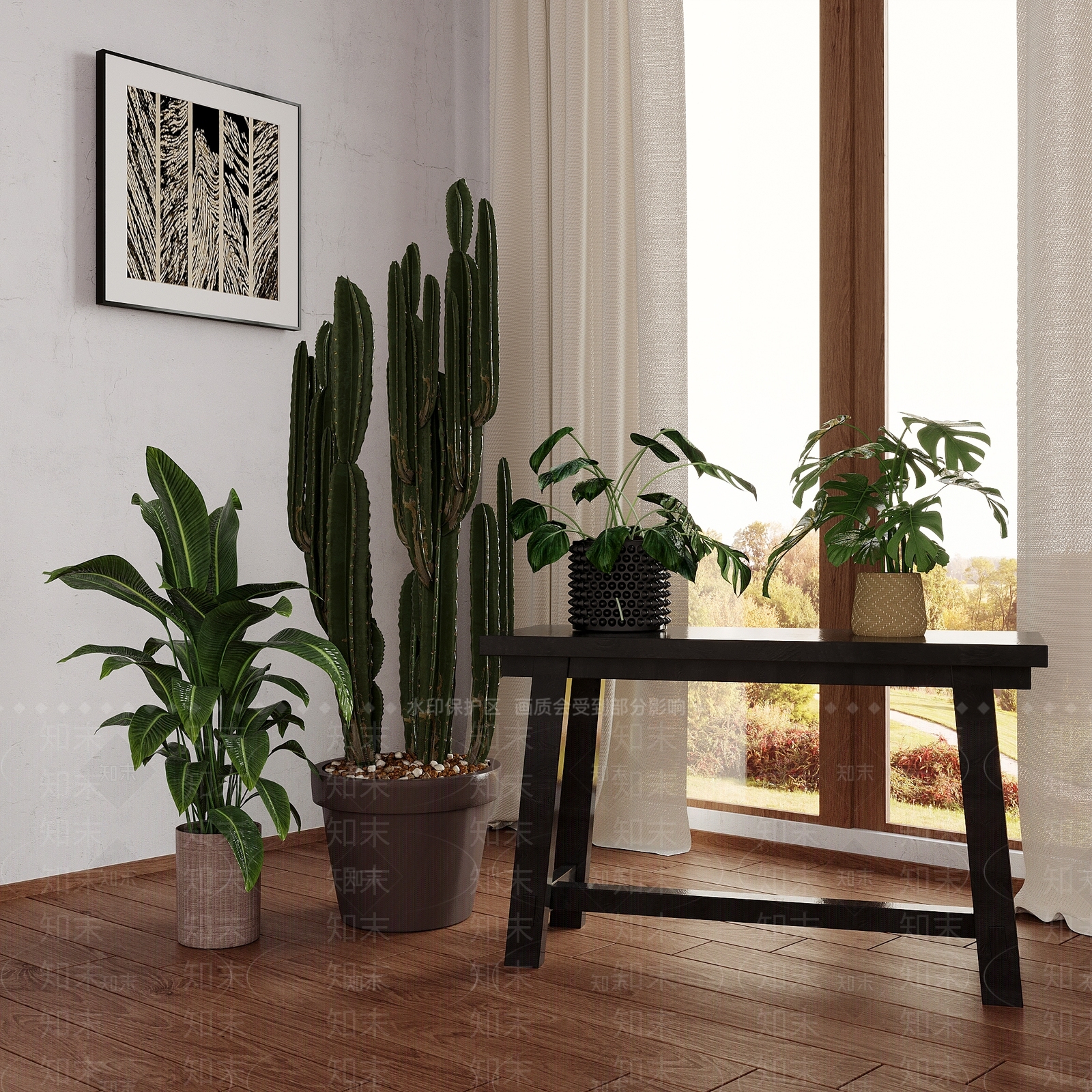其他绿植3D模型下载【ID:1180917713】