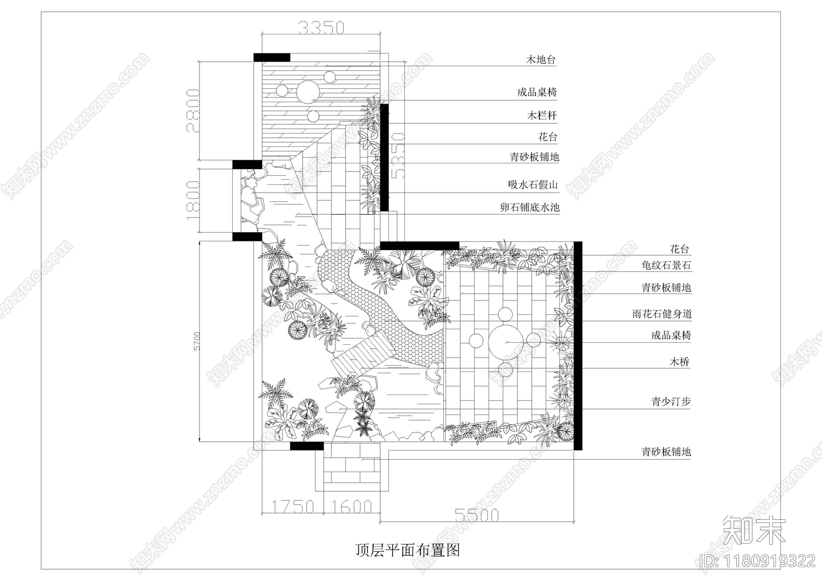 现代新中式展台施工图下载【ID:1180919322】