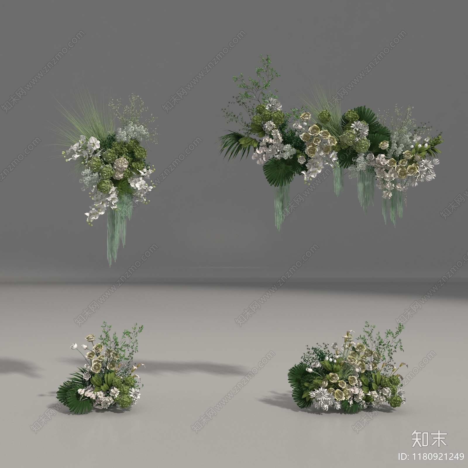 花3D模型下载【ID:1180921249】