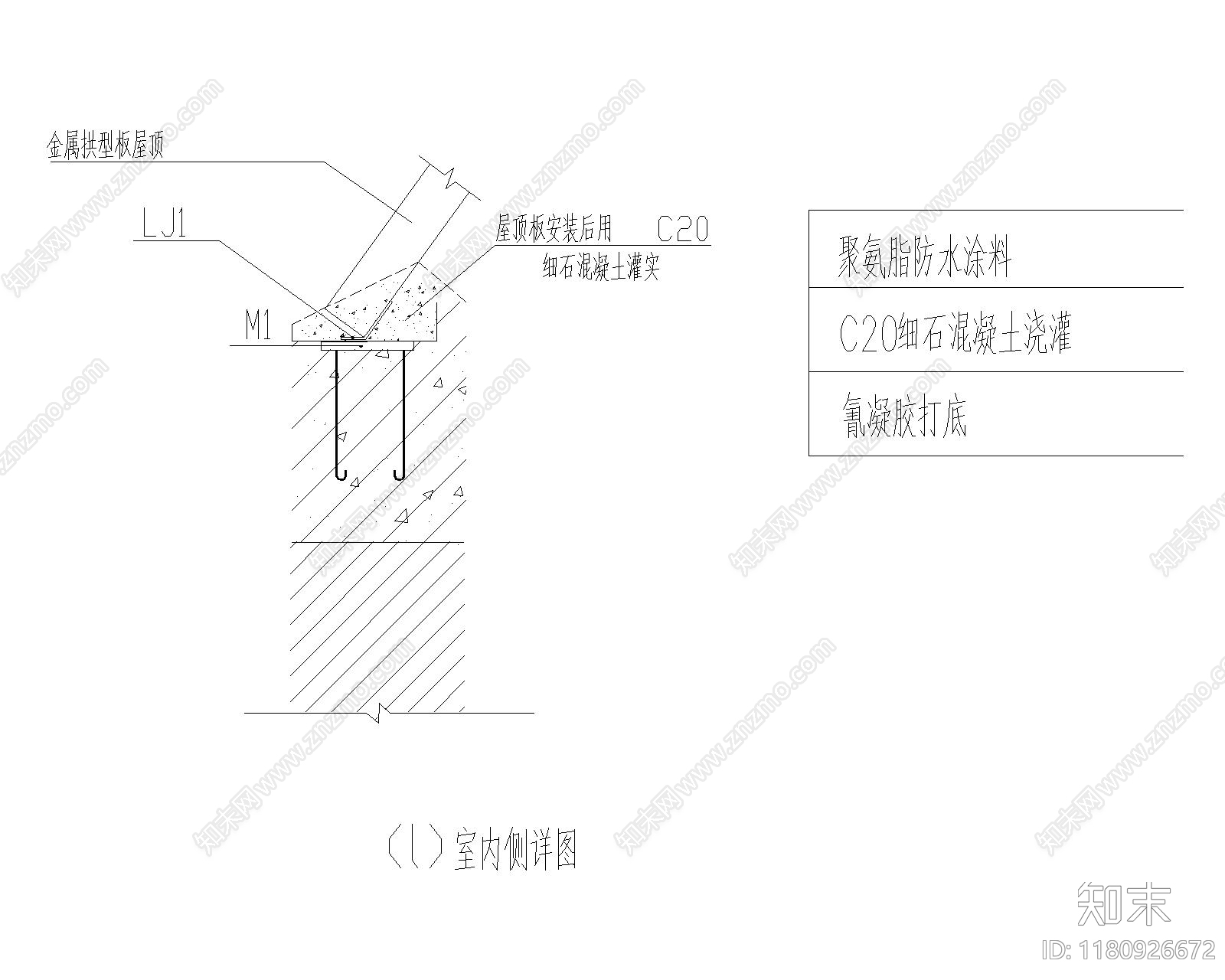 现代其他节点详图cad施工图下载【ID:1180926672】