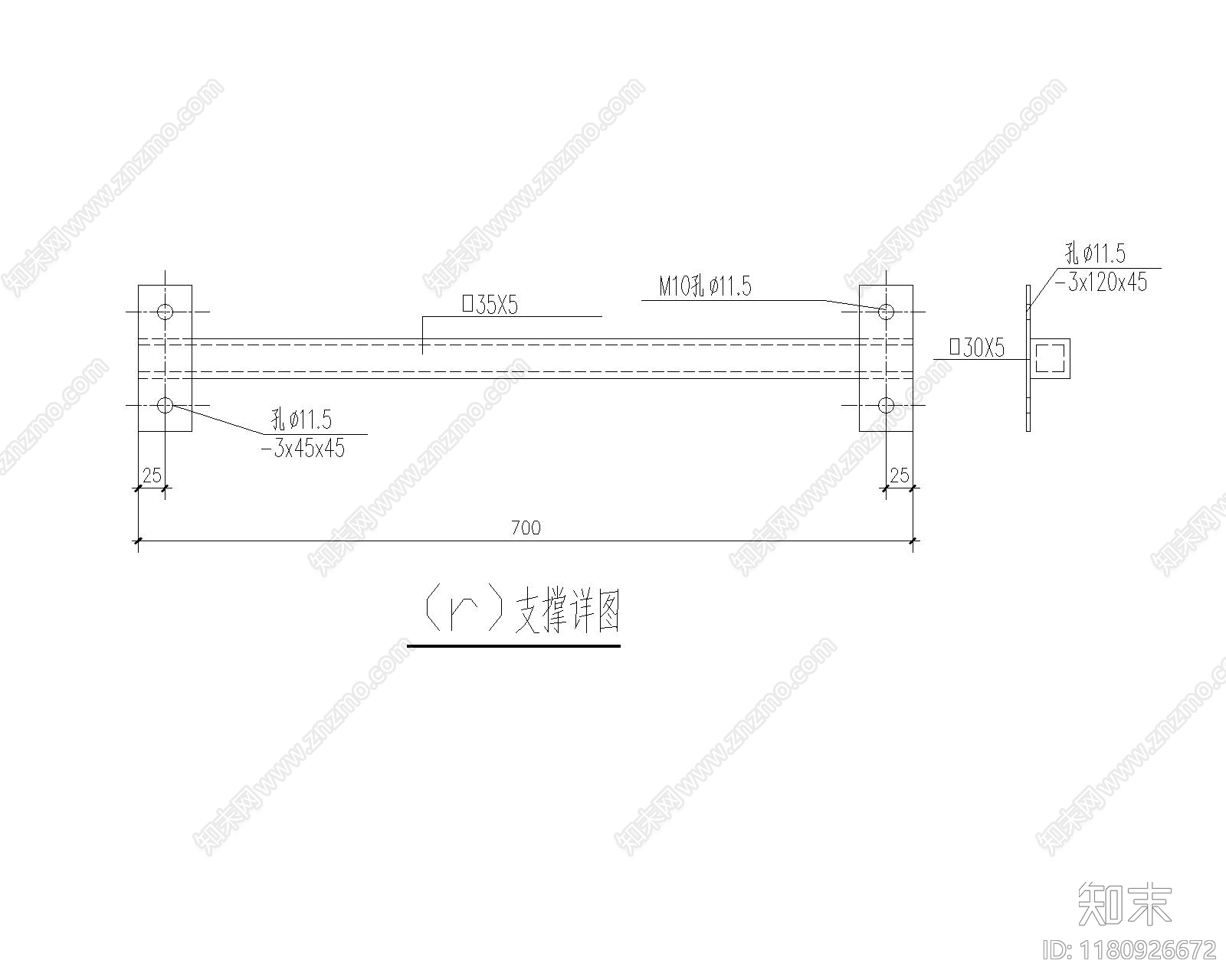 现代其他节点详图cad施工图下载【ID:1180926672】